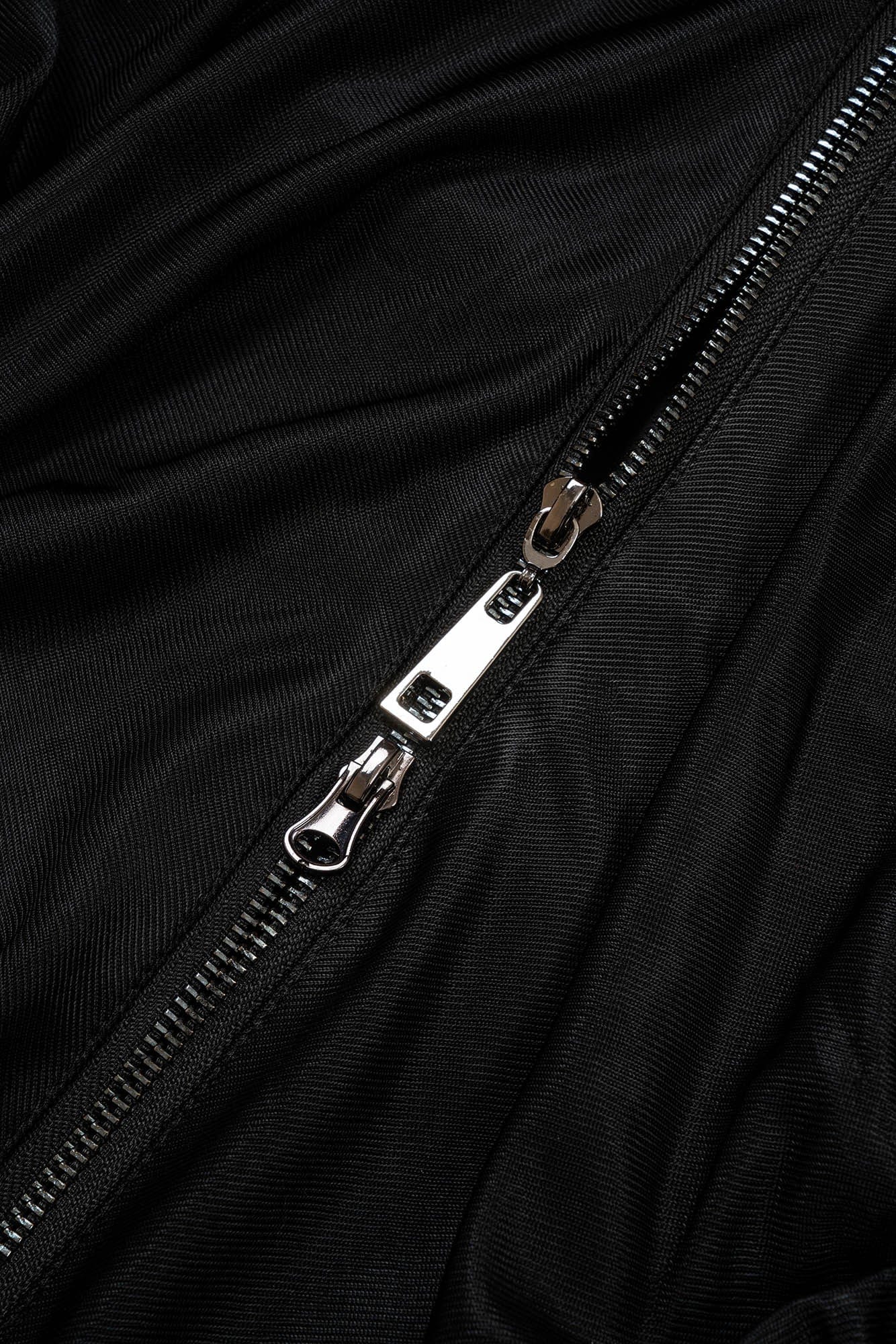 KADAKADA Crinkled Hooded Longline Trench Coat, premium urban and streetwear designers apparel on PROJECTISR.com, KADAKADA