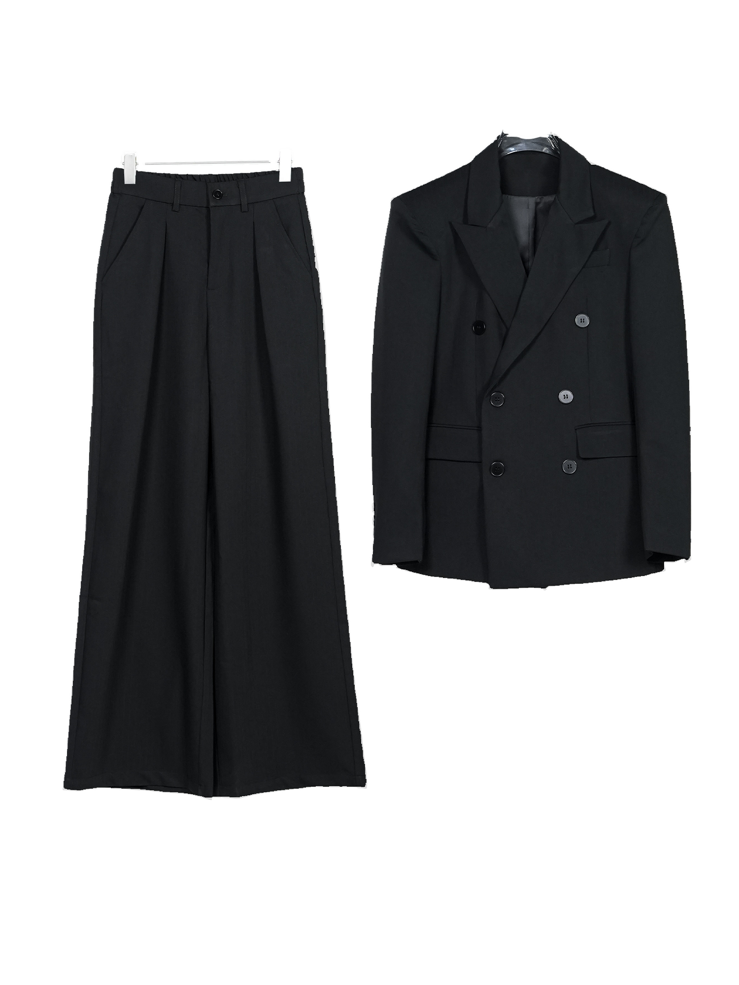 VE2 Faded Stripe Classic Blazer