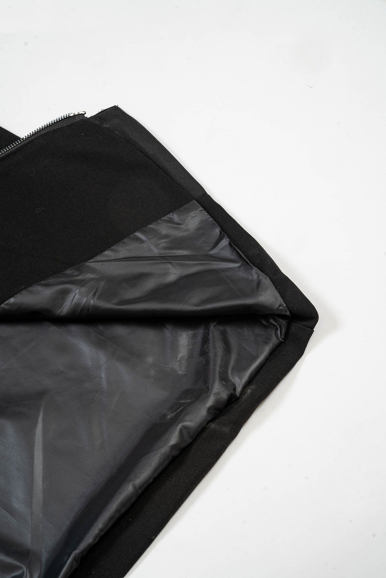 KADAKADA Crinkled Hooded Longline Trench Coat, premium urban and streetwear designers apparel on PROJECTISR.com, KADAKADA