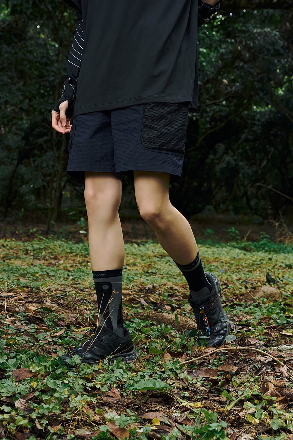 ENSHADOWER Modern Socks, premium urban and streetwear designers apparel on PROJECTISR.com, ENSHADOWER