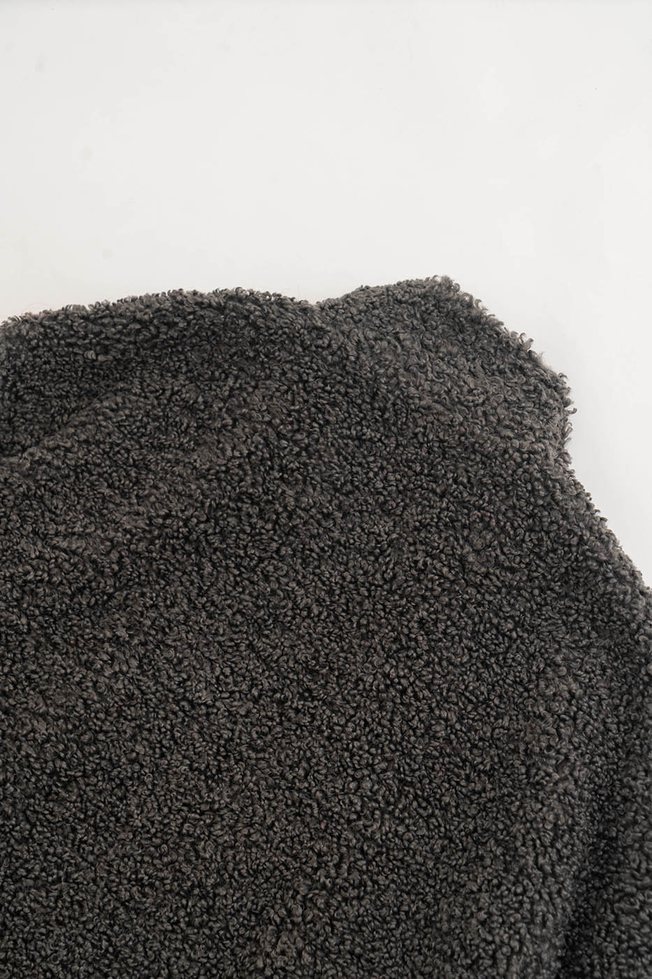 KADAKADA Faux Fur Spliced Oversized Fleece Jacket, premium urban and streetwear designers apparel on PROJECTISR.com, KADAKADA