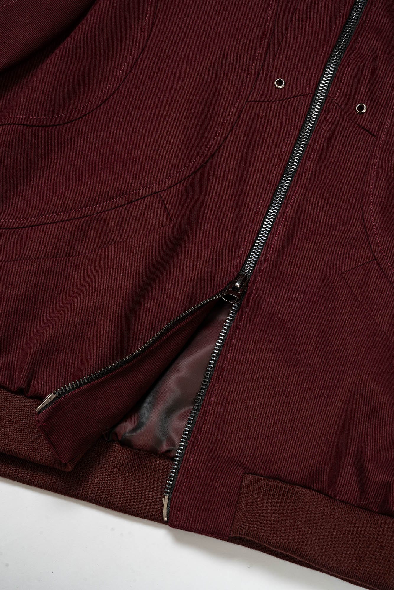 KADAKADA Cat Ears Perforated Hooded Jacket, premium urban and streetwear designers apparel on PROJECTISR.com, KADAKADA