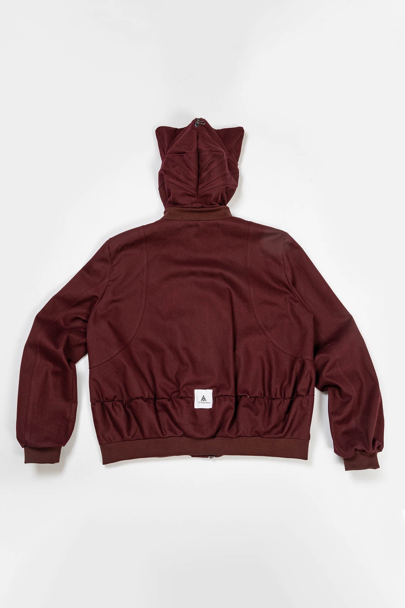 KADAKADA Cat Ears Perforated Hooded Jacket, premium urban and streetwear designers apparel on PROJECTISR.com, KADAKADA