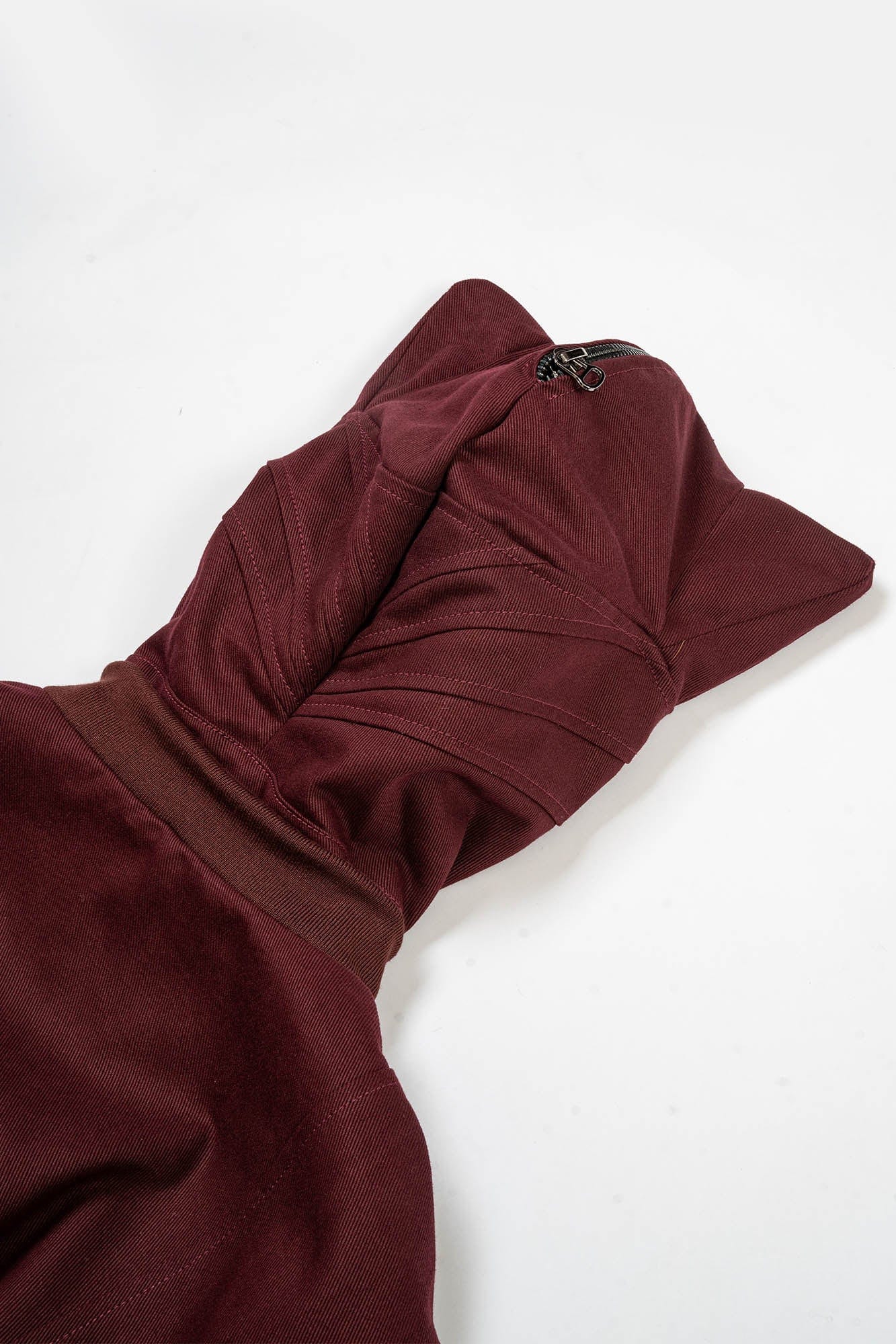 KADAKADA Cat Ears Perforated Hooded Jacket, premium urban and streetwear designers apparel on PROJECTISR.com, KADAKADA