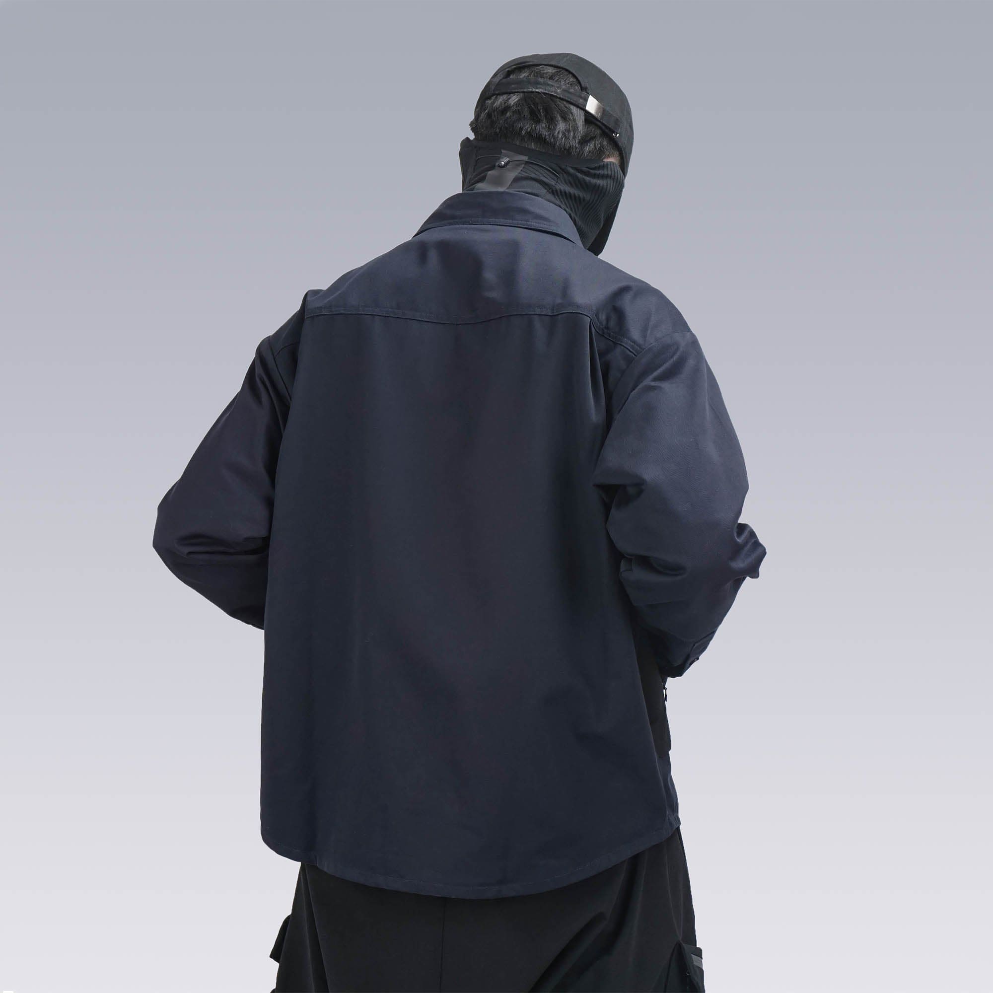 SILENSTORM Tactical Multi-Pocket Utility Shirt, premium urban and streetwear designers apparel on PROJECTISR.com, SILENSTORM