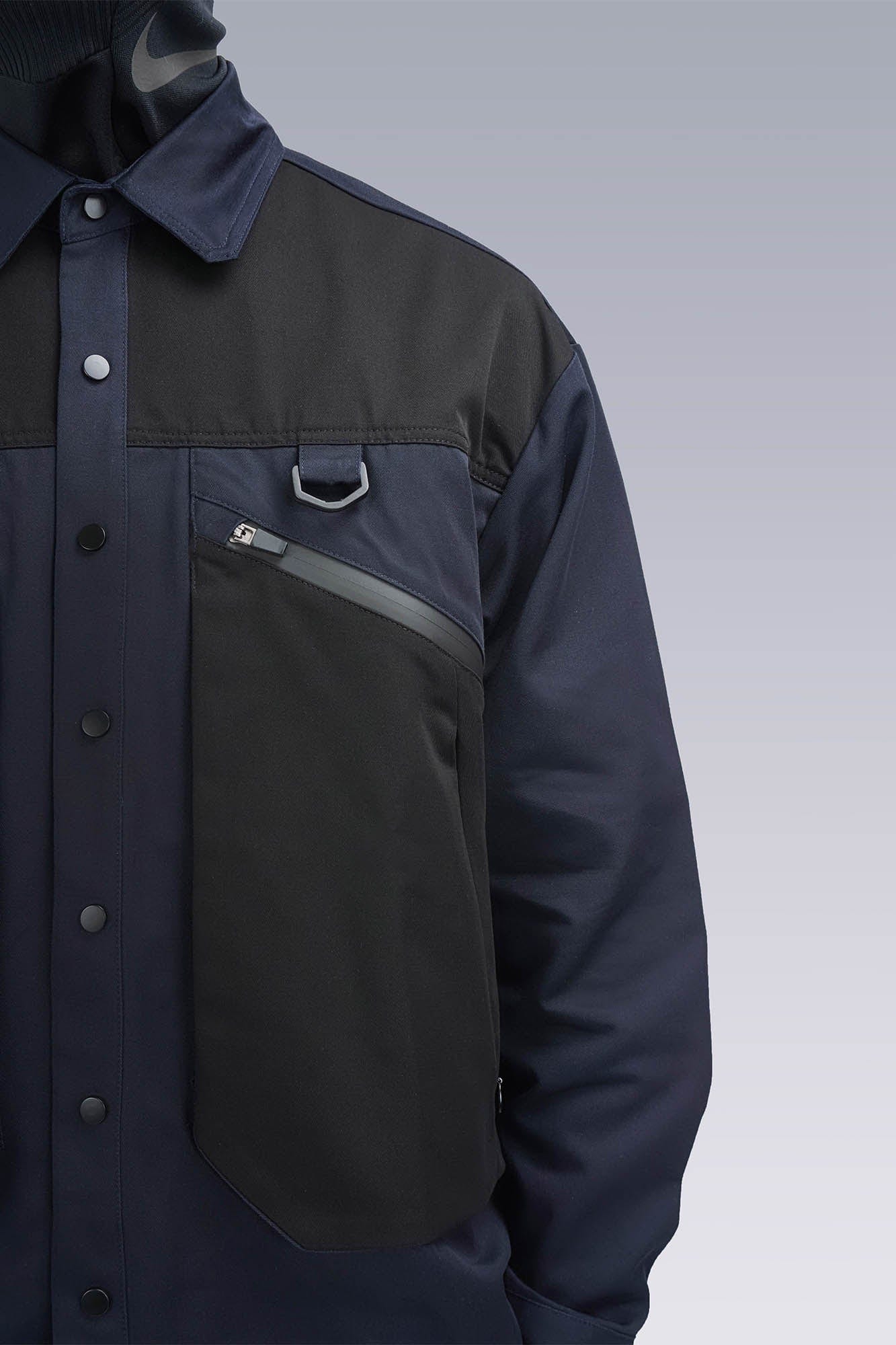 SILENSTORM Tactical Multi-Pocket Utility Shirt, premium urban and streetwear designers apparel on PROJECTISR.com, SILENSTORM