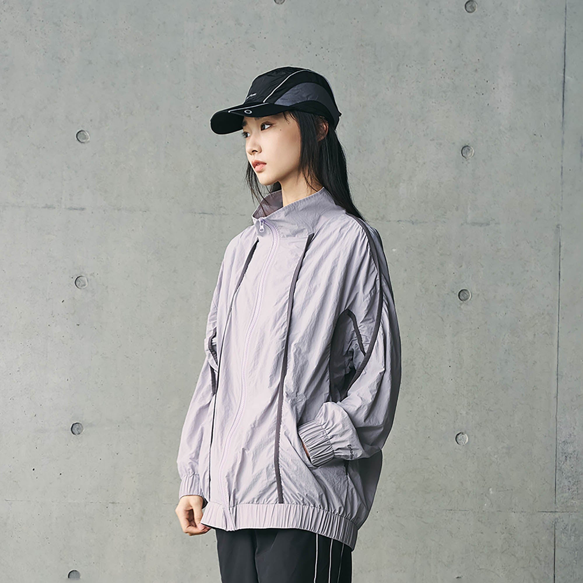 ENSHADOWER Spliced Lightweight Waterproof Jacket, premium urban and streetwear designers apparel on PROJECTISR.com, ENSHADOWER