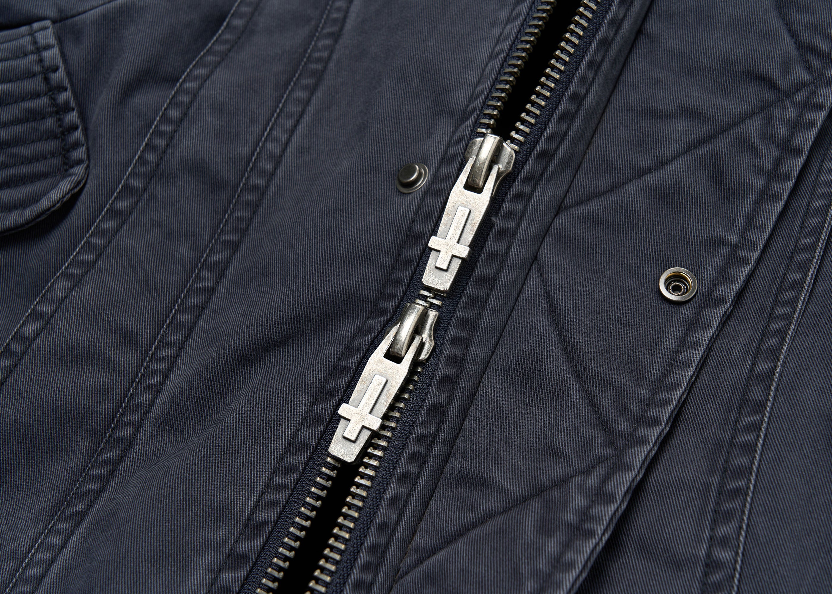 SAVAGEGROWTHWORLD Detachable Vest Faux Fur Collar Parka
