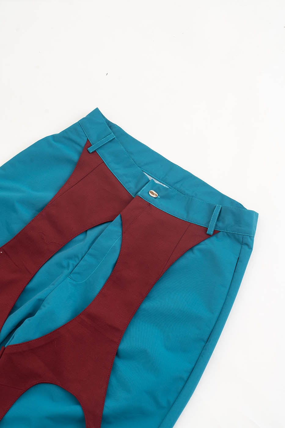 KADAKADA Cosmic Racer Deconstructed Ski Pants, premium urban and streetwear designers apparel on PROJECTISR.com, KADAKADA