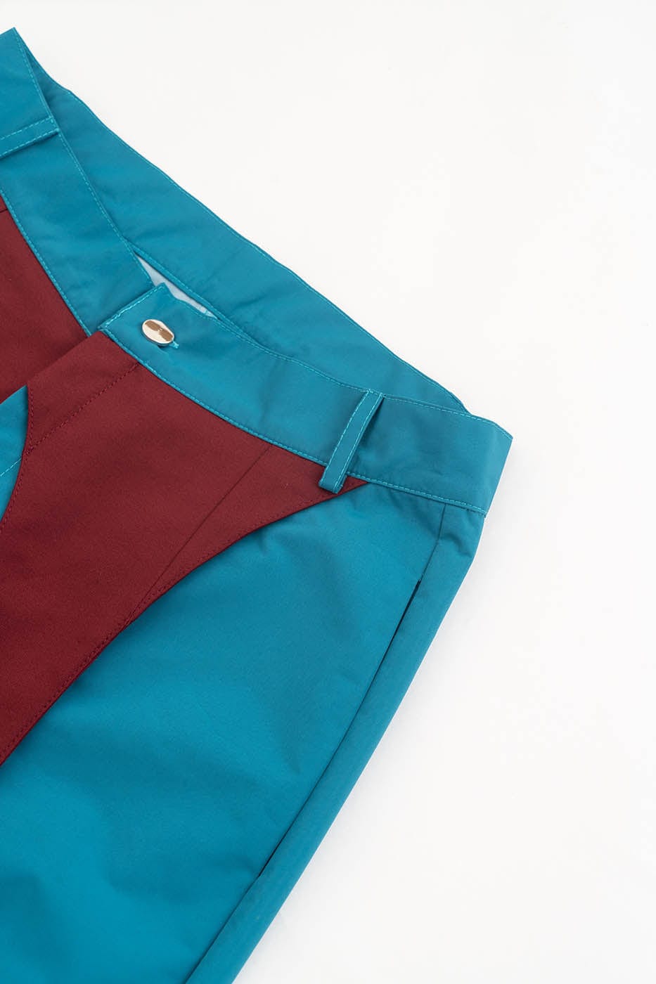 KADAKADA Cosmic Racer Deconstructed Ski Pants, premium urban and streetwear designers apparel on PROJECTISR.com, KADAKADA