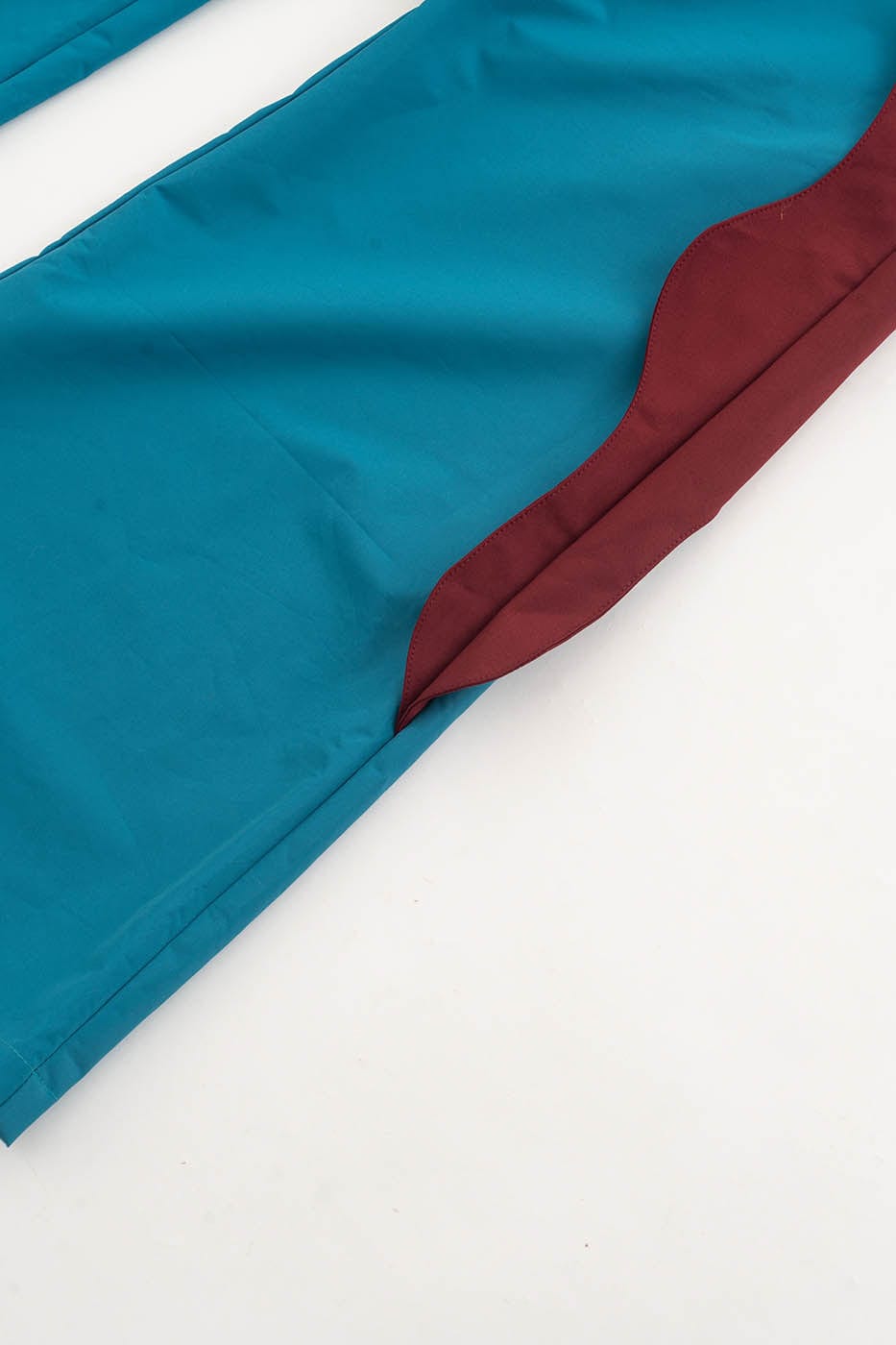 KADAKADA Cosmic Racer Deconstructed Ski Pants, premium urban and streetwear designers apparel on PROJECTISR.com, KADAKADA