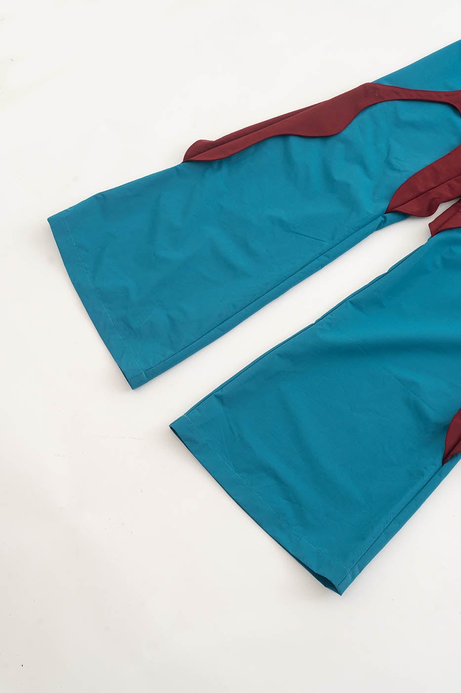 KADAKADA Cosmic Racer Deconstructed Ski Pants, premium urban and streetwear designers apparel on PROJECTISR.com, KADAKADA