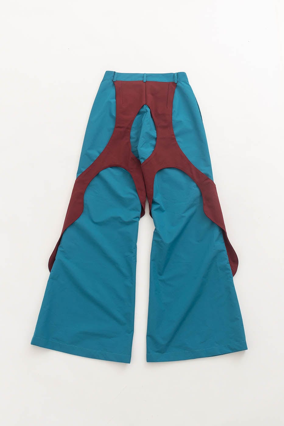 KADAKADA Cosmic Racer Deconstructed Ski Pants, premium urban and streetwear designers apparel on PROJECTISR.com, KADAKADA