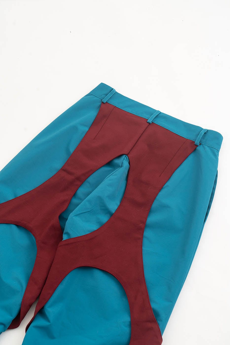 KADAKADA Cosmic Racer Deconstructed Ski Pants, premium urban and streetwear designers apparel on PROJECTISR.com, KADAKADA