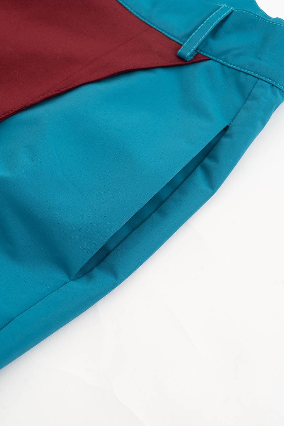 KADAKADA Cosmic Racer Deconstructed Ski Pants, premium urban and streetwear designers apparel on PROJECTISR.com, KADAKADA