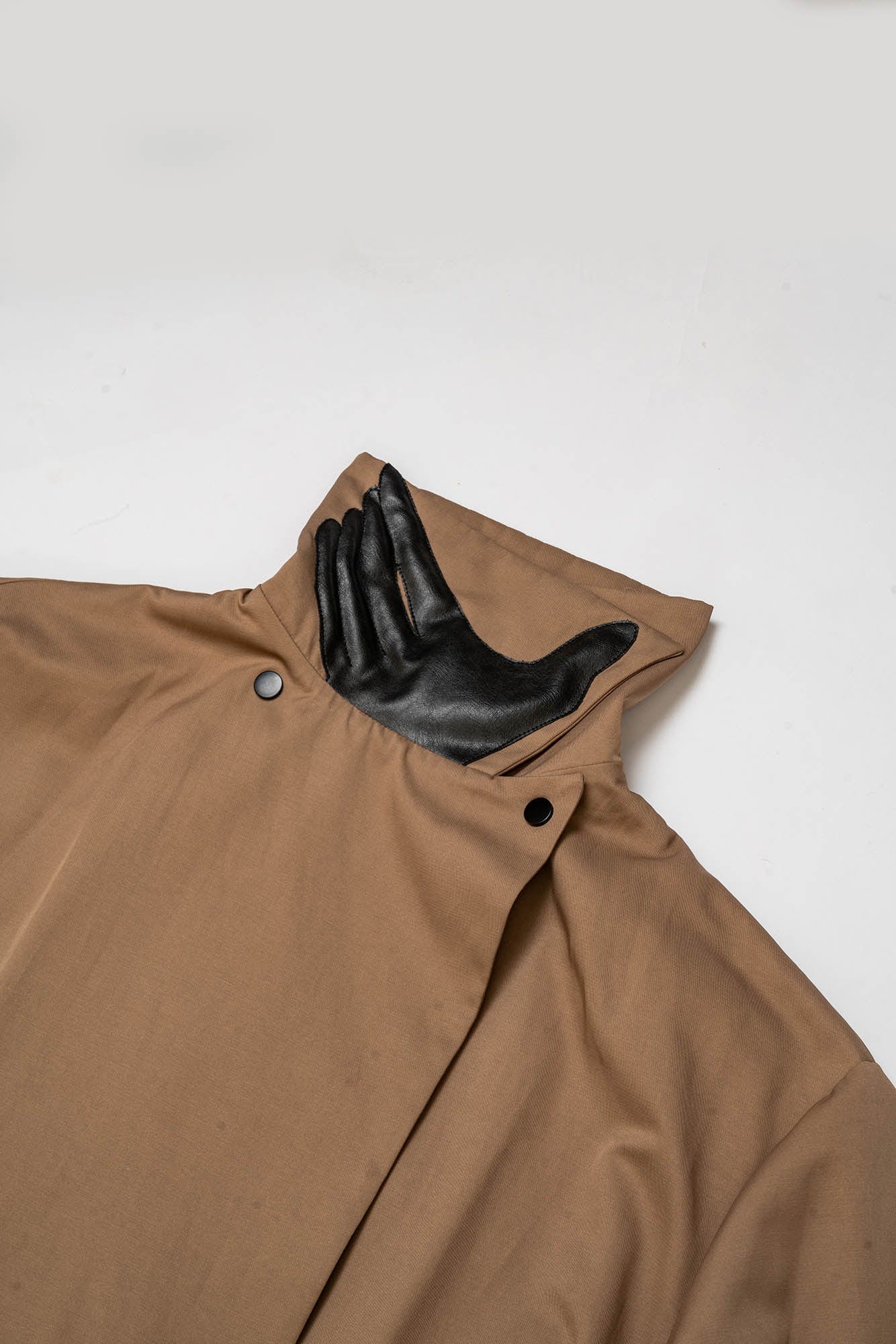 KADAKADA Choking Glove Trench Coat, premium urban and streetwear designers apparel on PROJECTISR.com, KADAKADA
