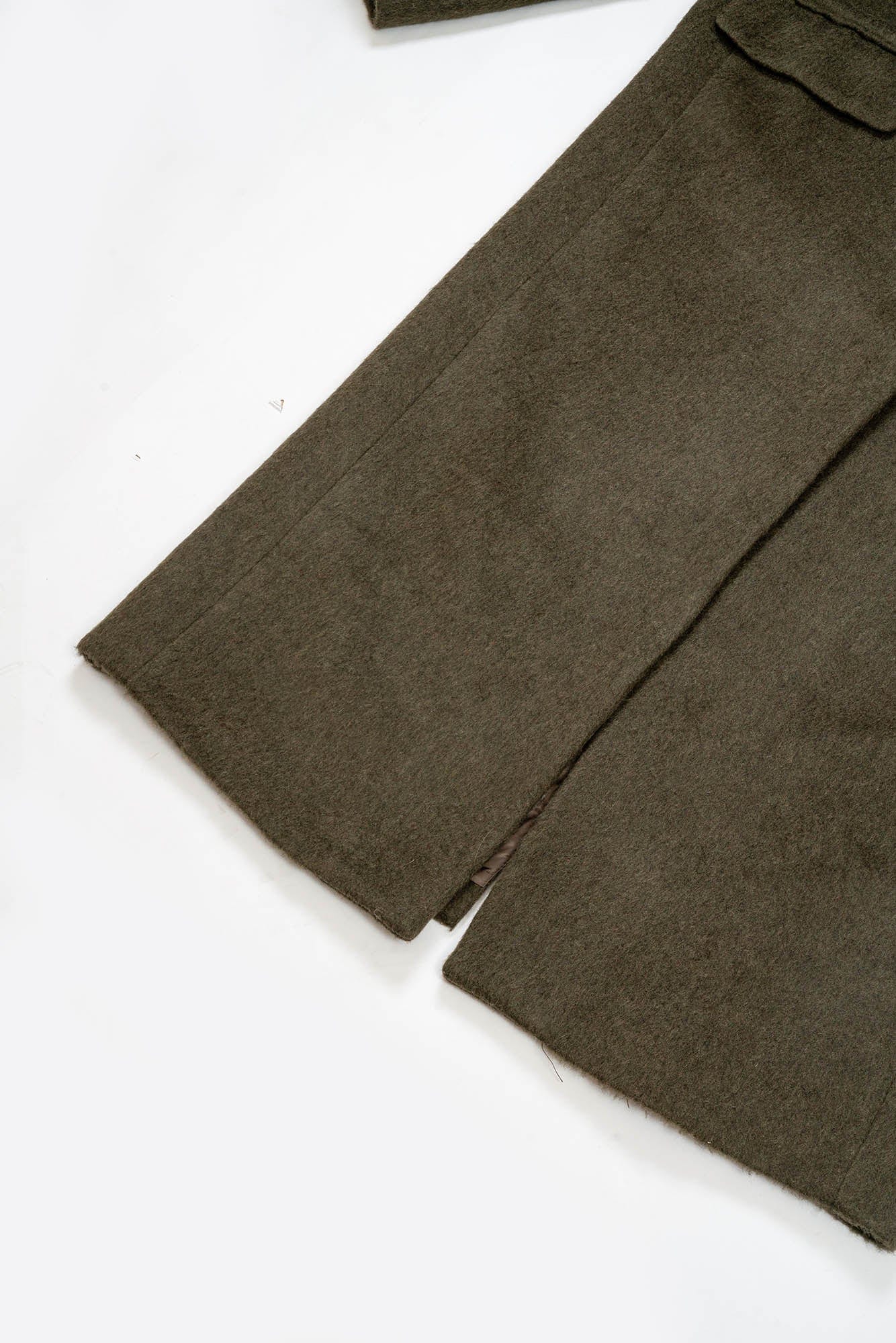 KADAKADA Wool-Blended Oversized Long Coat, premium urban and streetwear designers apparel on PROJECTISR.com, KADAKADA