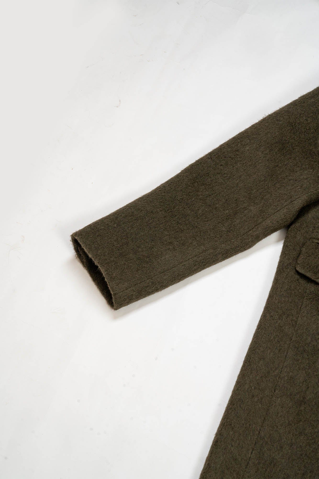 KADAKADA Wool-Blended Oversized Long Coat, premium urban and streetwear designers apparel on PROJECTISR.com, KADAKADA