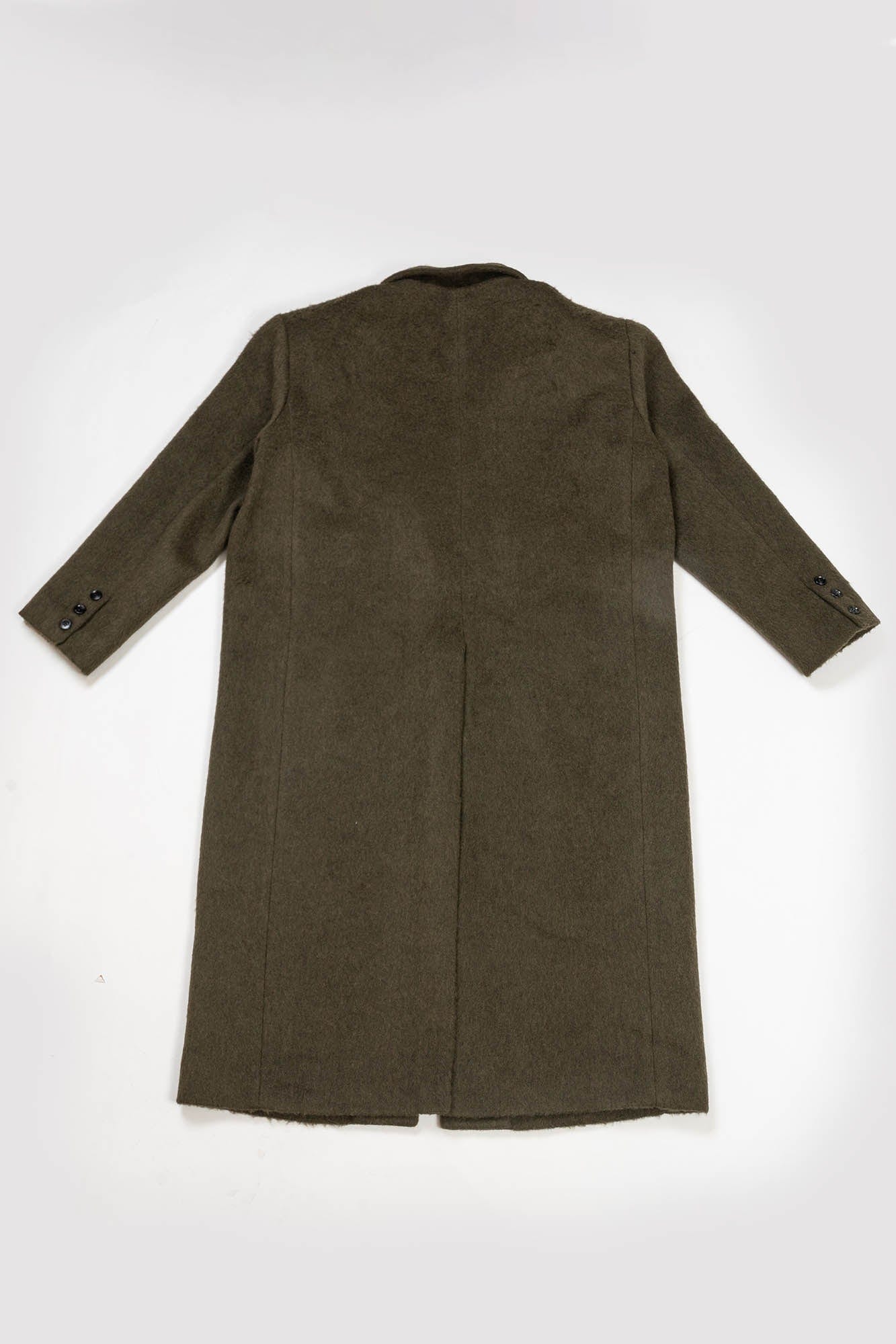 KADAKADA Wool-Blended Oversized Long Coat, premium urban and streetwear designers apparel on PROJECTISR.com, KADAKADA