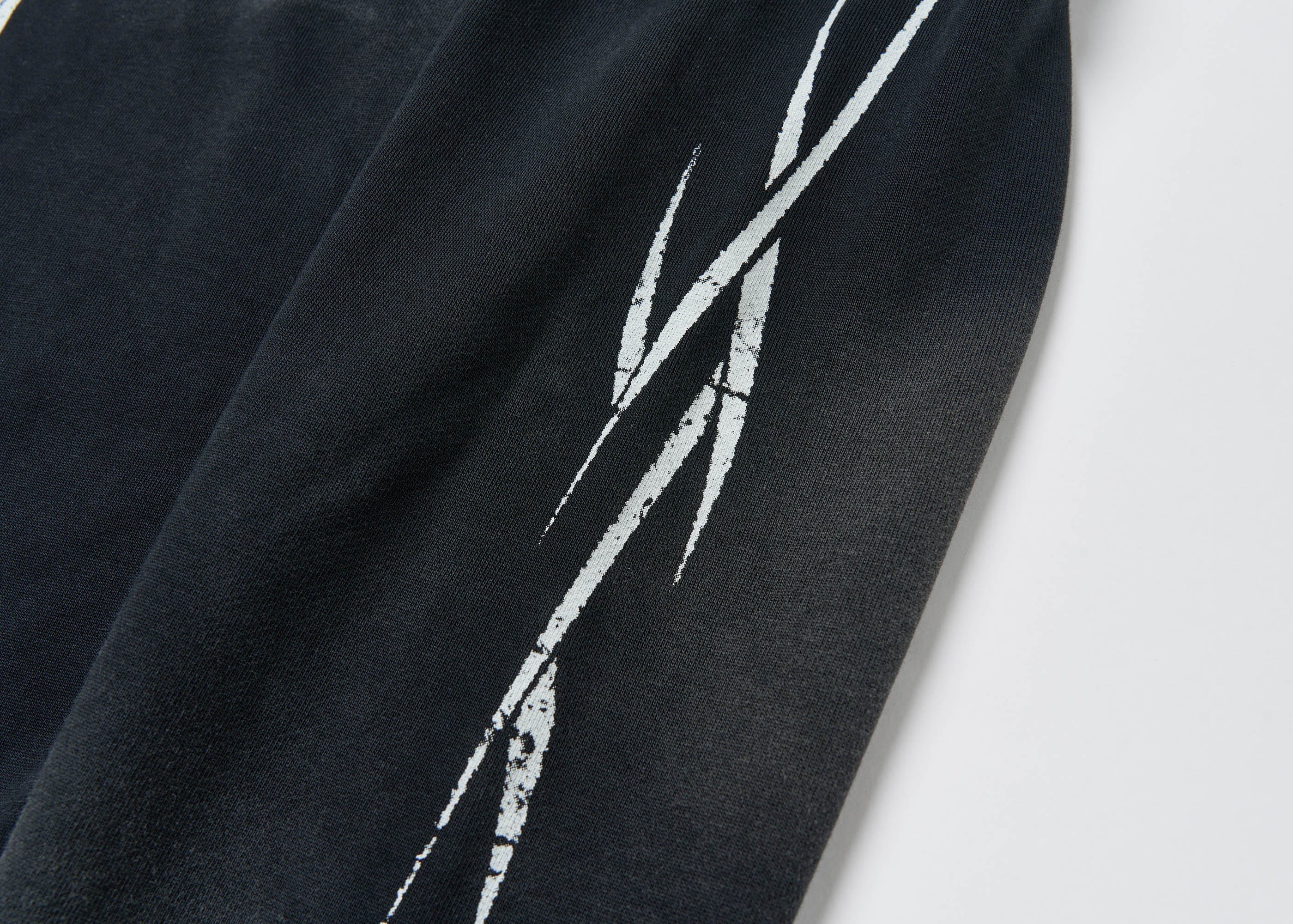 SAVAGEGROWTHWORLD No.5 Distressed Long-Sleeve Tee, premium urban and streetwear designers apparel on PROJECTISR.com, SAVAGEGROWTHWORLD