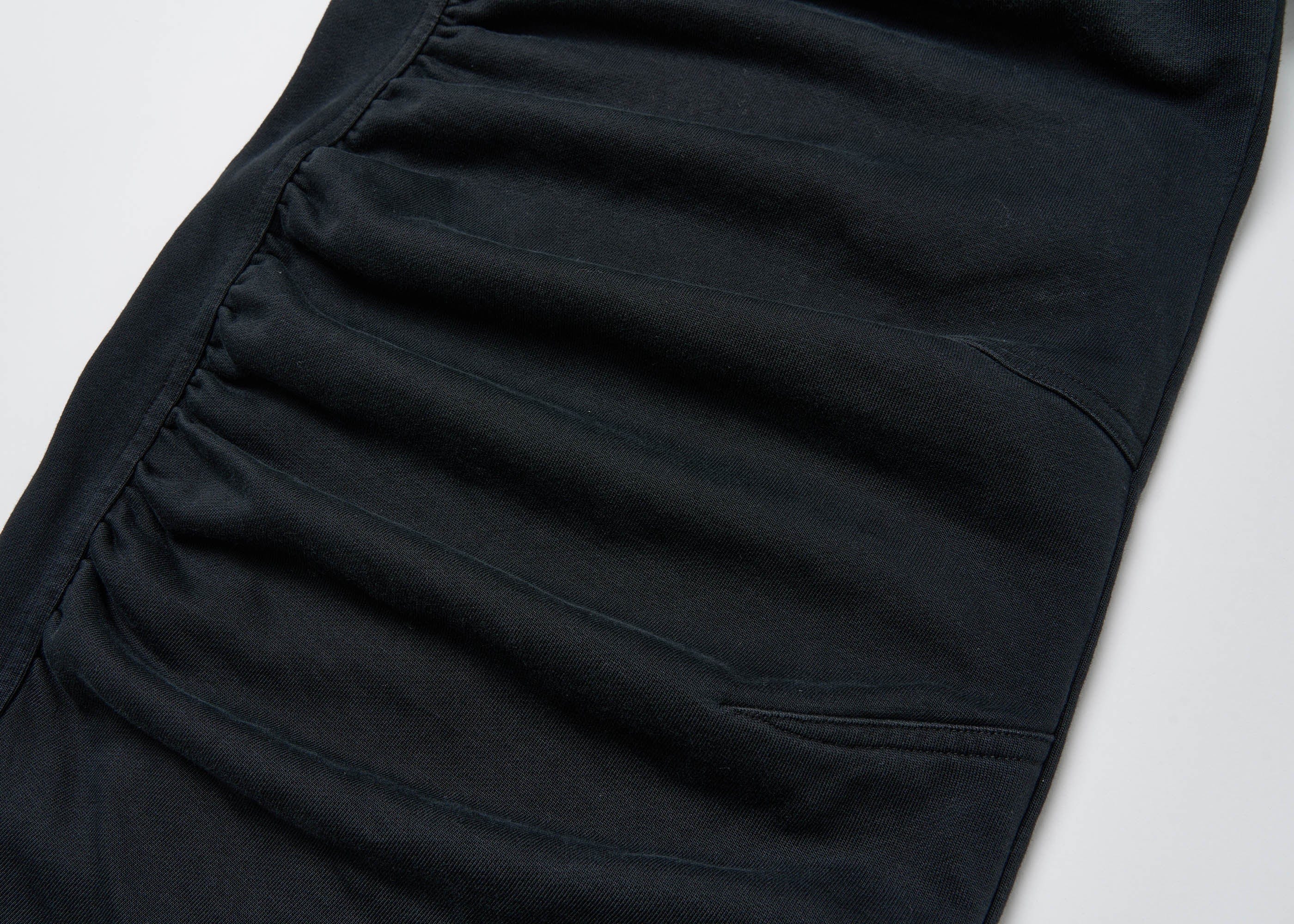 SAVAGEGROWTHWORLD Distressed Pleated Drawstring Baggy Pants, premium urban and streetwear designers apparel on PROJECTISR.com, SAVAGEGROWTHWORLD