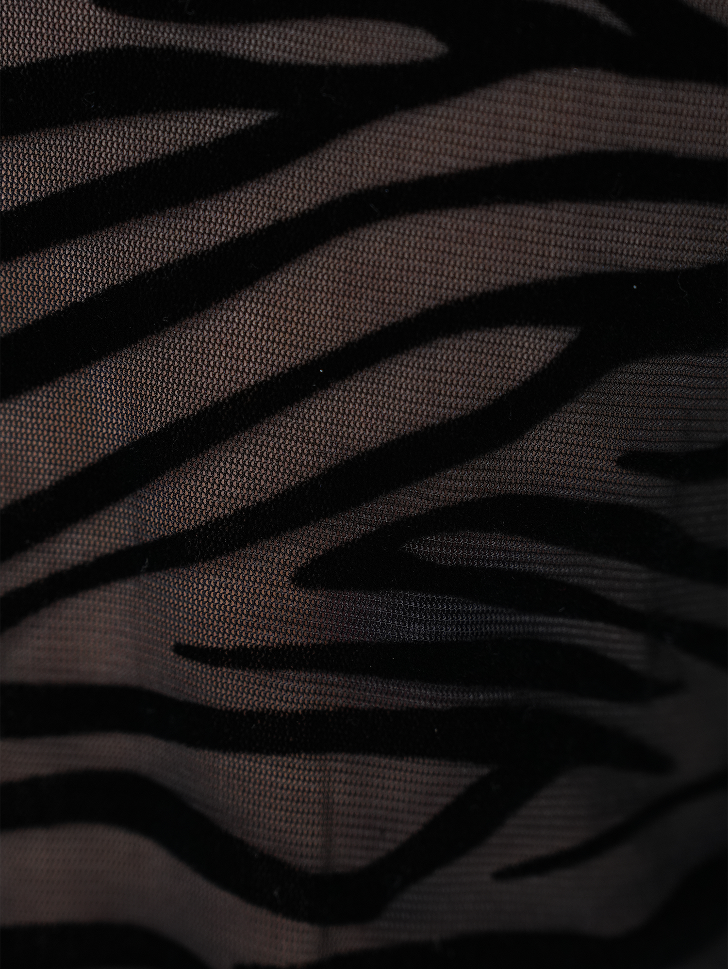 VE2 Faded Camo Sheer Long-Sleeve Tee