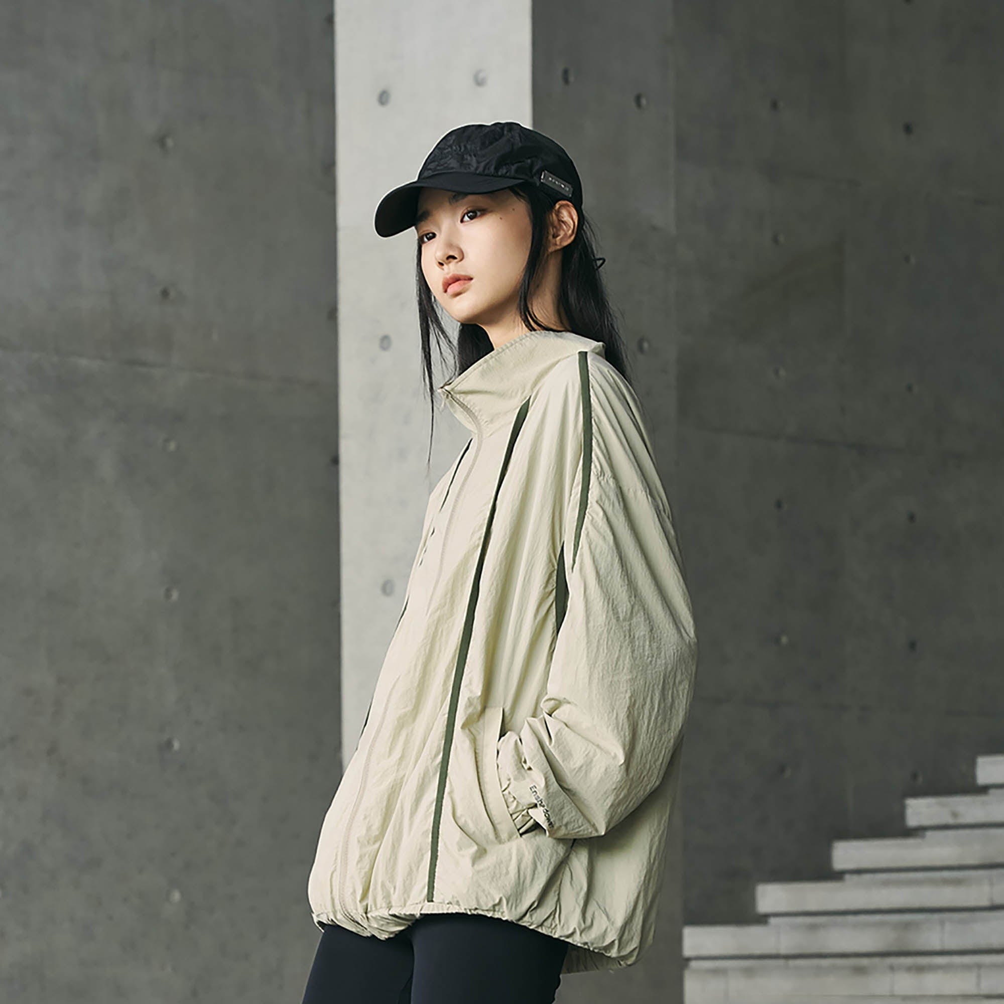 ENSHADOWER Spliced Lightweight Waterproof Jacket, premium urban and streetwear designers apparel on PROJECTISR.com, ENSHADOWER