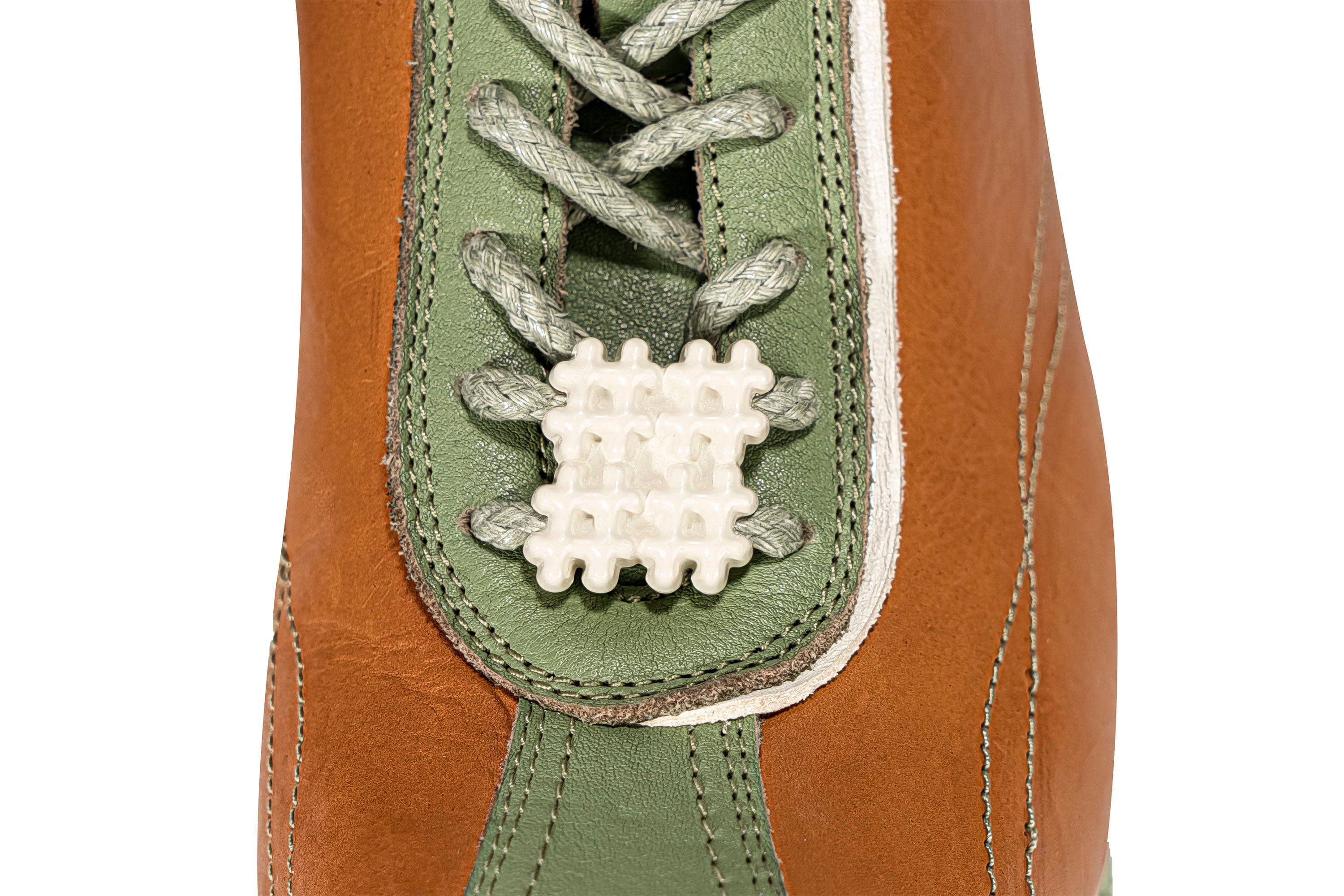REWRITE Contrast Jagged Sole Leather Derby Shoes, premium urban and streetwear designers apparel on PROJECTISR.com, REWRITE