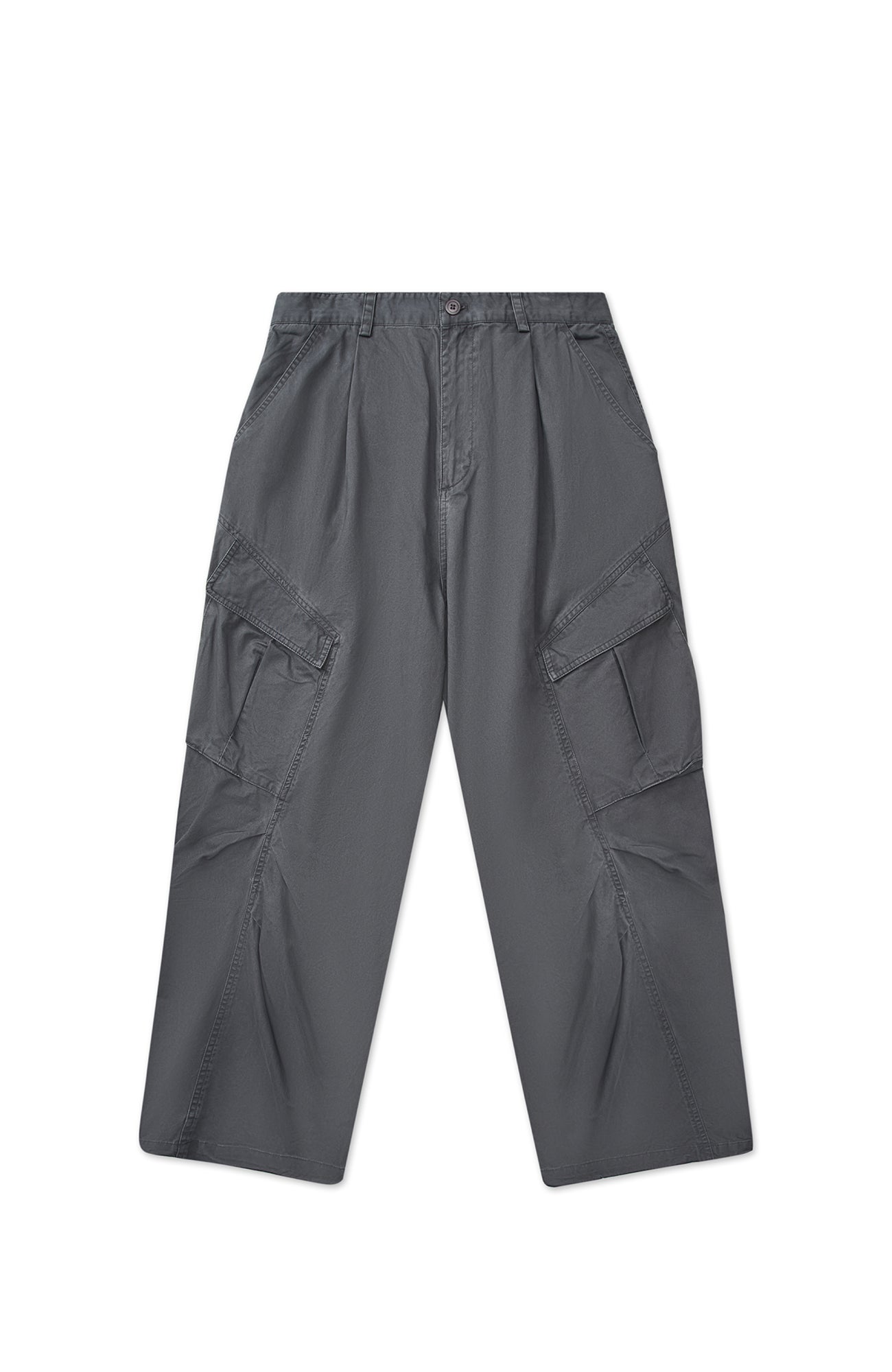 ROARINGWILD A ARCH Classic Utility Parachute Pants