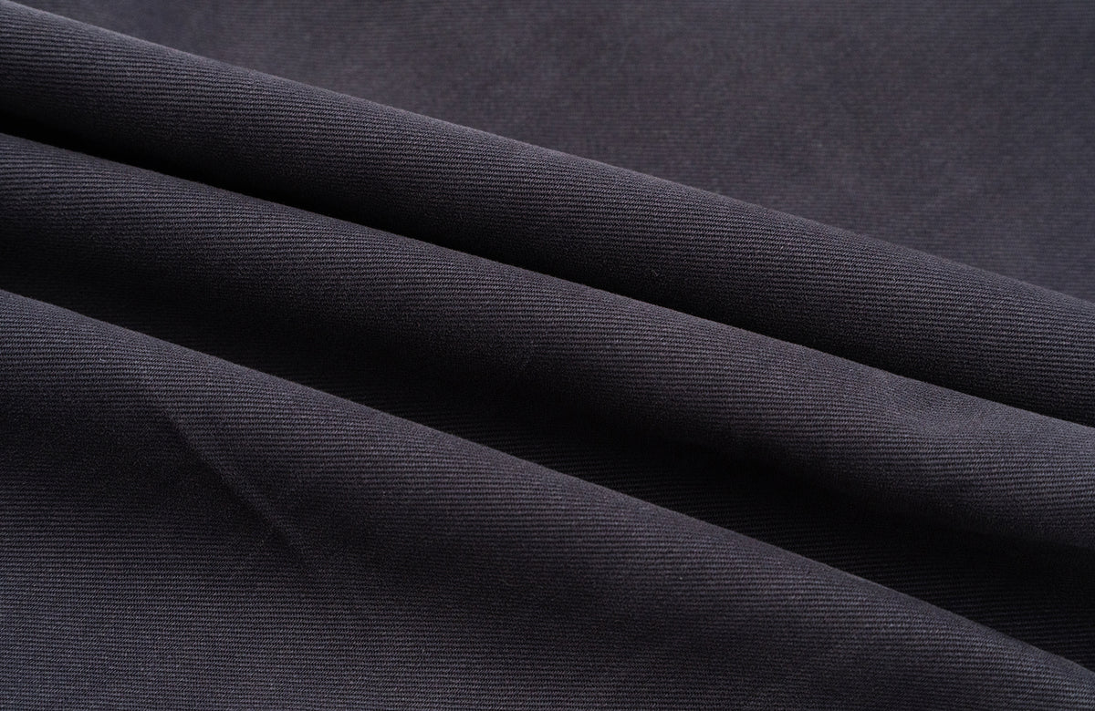 IN EXISTENCE Washed Mole-Skin Double-Pleat Trousers