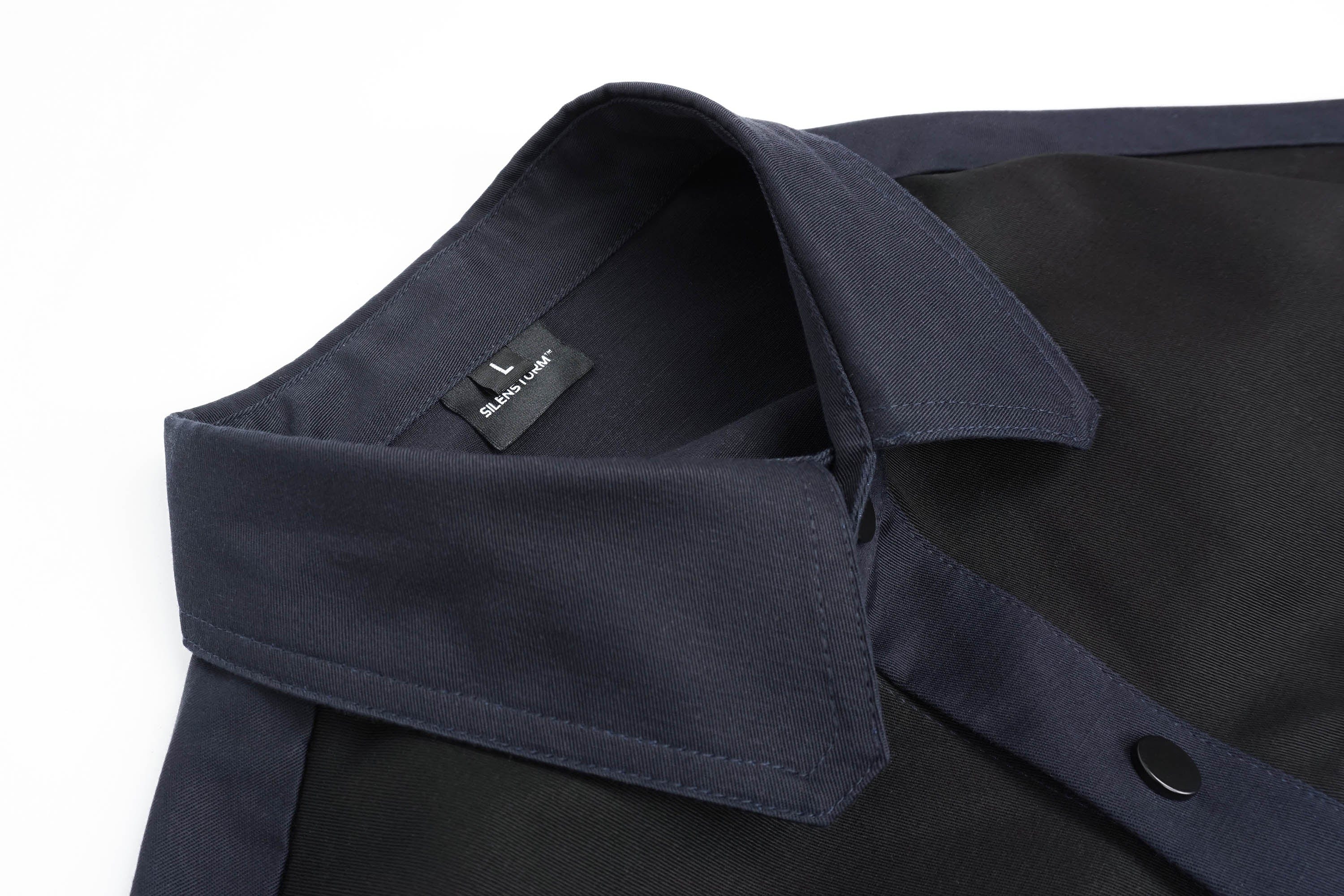 SILENSTORM Tactical Multi-Pocket Utility Shirt, premium urban and streetwear designers apparel on PROJECTISR.com, SILENSTORM