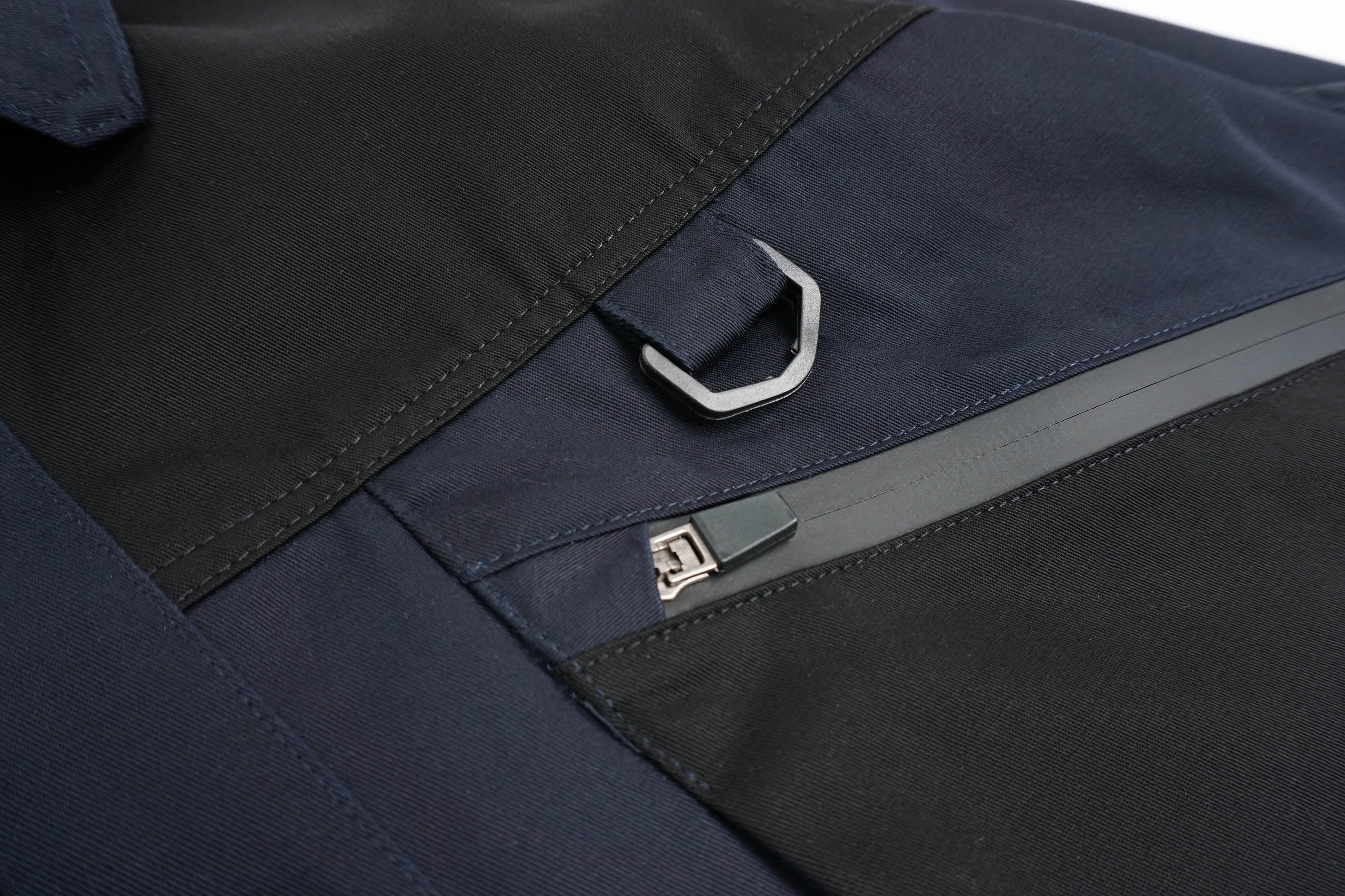 SILENSTORM Tactical Multi-Pocket Utility Shirt, premium urban and streetwear designers apparel on PROJECTISR.com, SILENSTORM