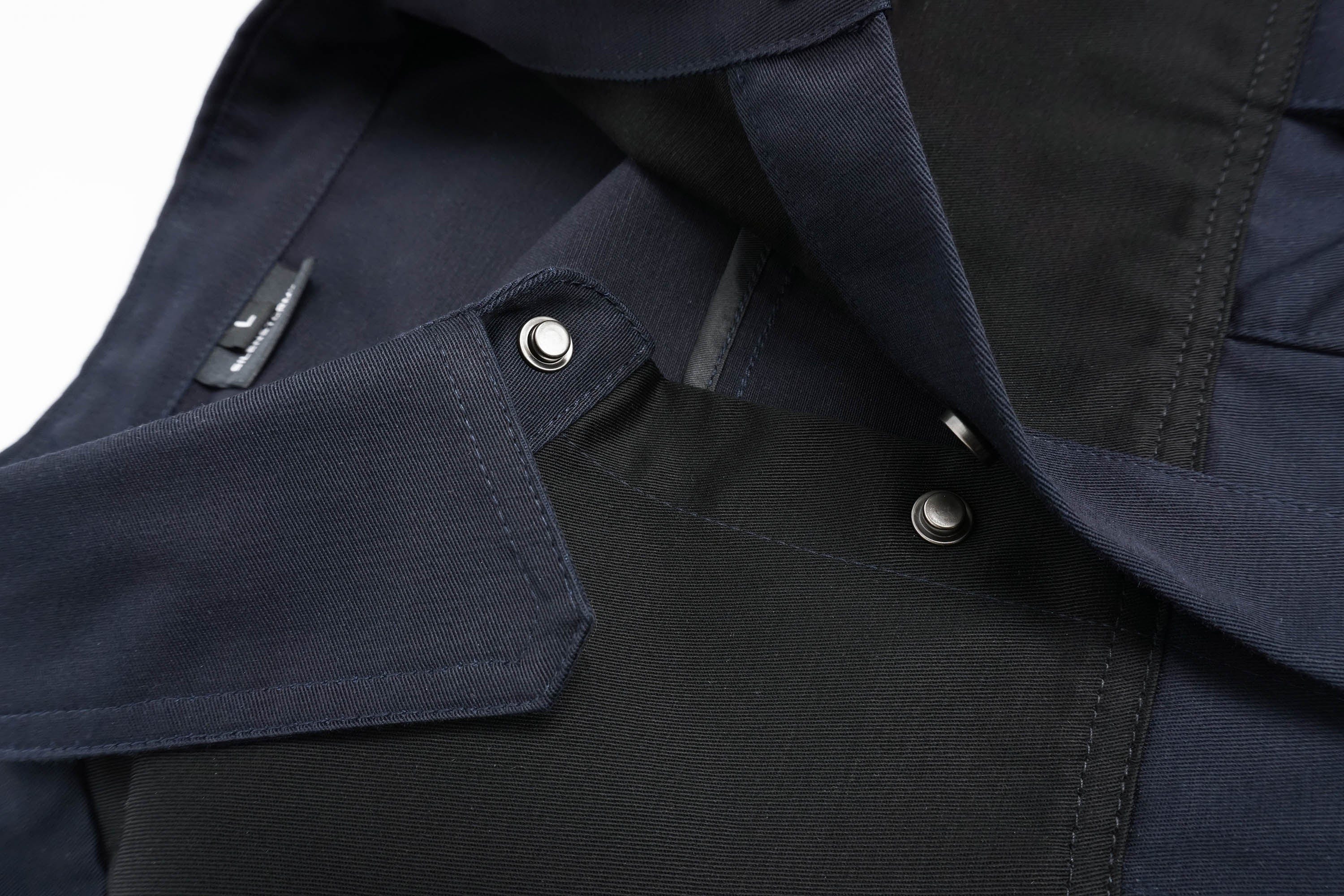 SILENSTORM Tactical Multi-Pocket Utility Shirt, premium urban and streetwear designers apparel on PROJECTISR.com, SILENSTORM