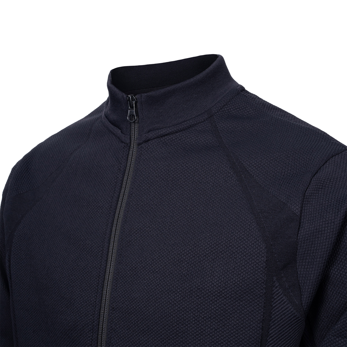 CATSSTAC Seamless Knit Mock-Neck Jacket