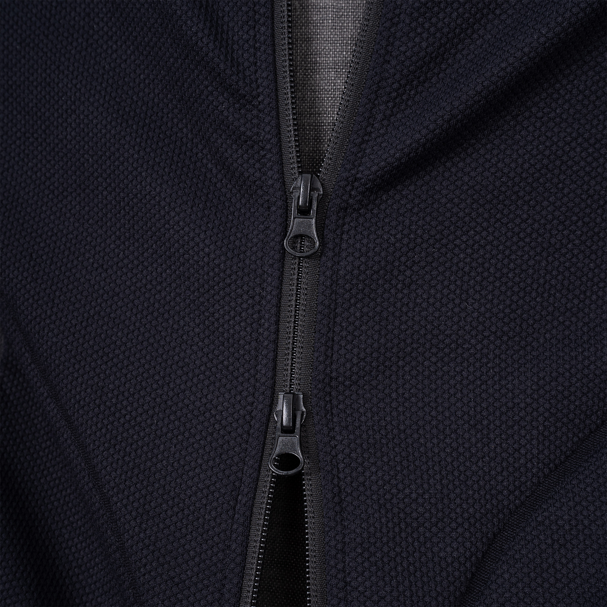 CATSSTAC Seamless Knit Mock-Neck Jacket