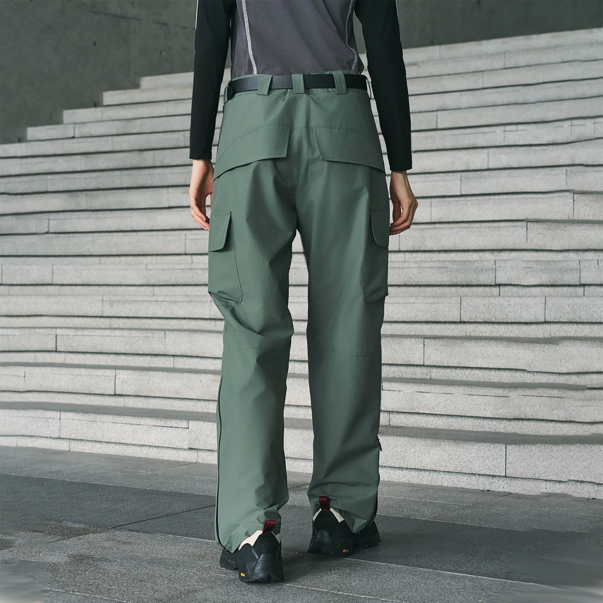 ENSHADOWER Multi-Pocket Waterproof Half-Zip Pants, premium urban and streetwear designers apparel on PROJECTISR.com, ENSHADOWER
