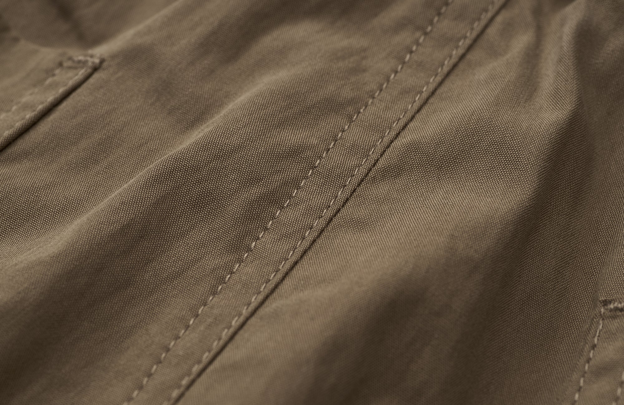 ROARINGWILD A ARCH Essential Drawstring Parachute Pants