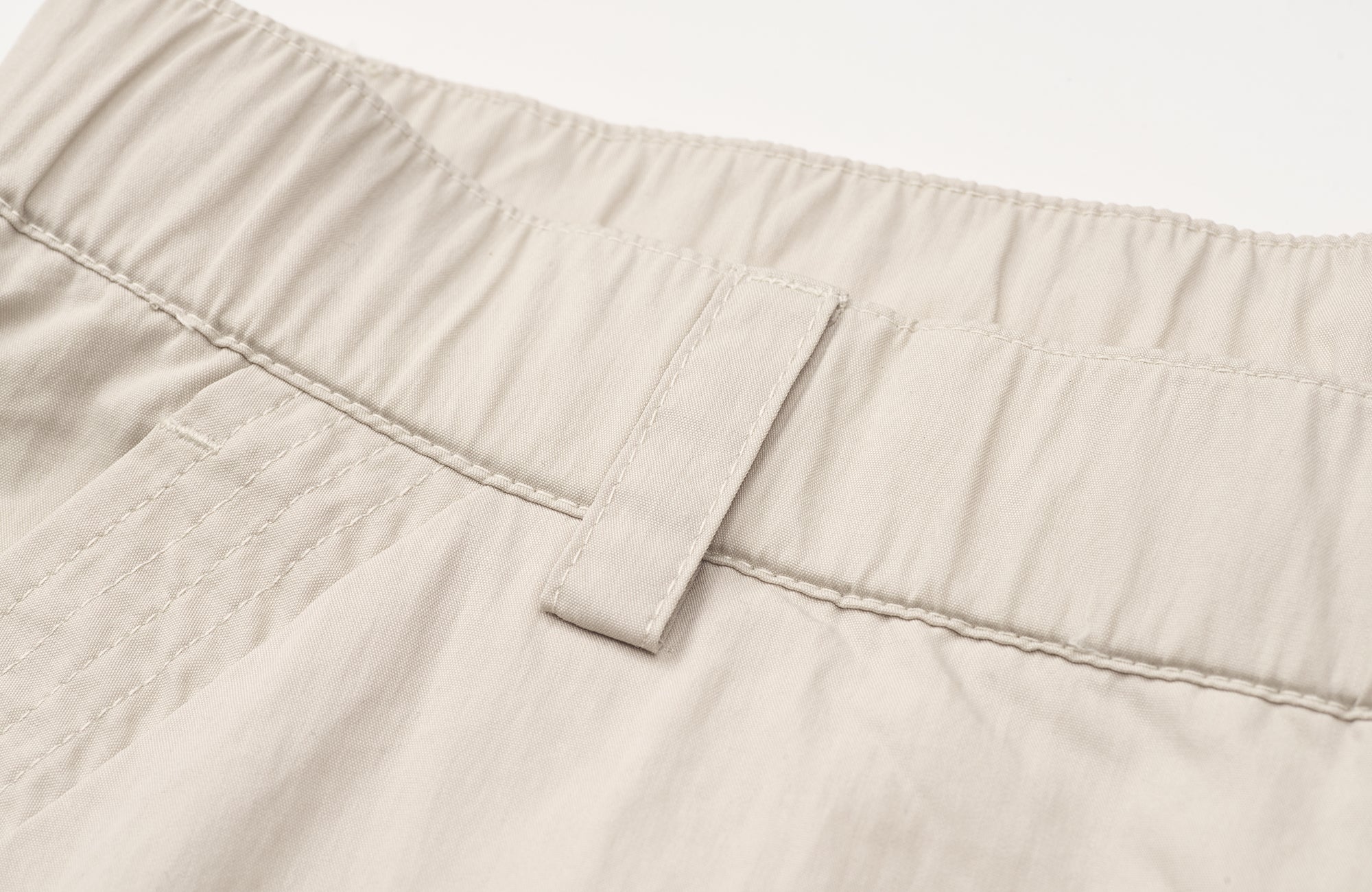 ROARINGWILD A ARCH Essential Drawstring Parachute Pants