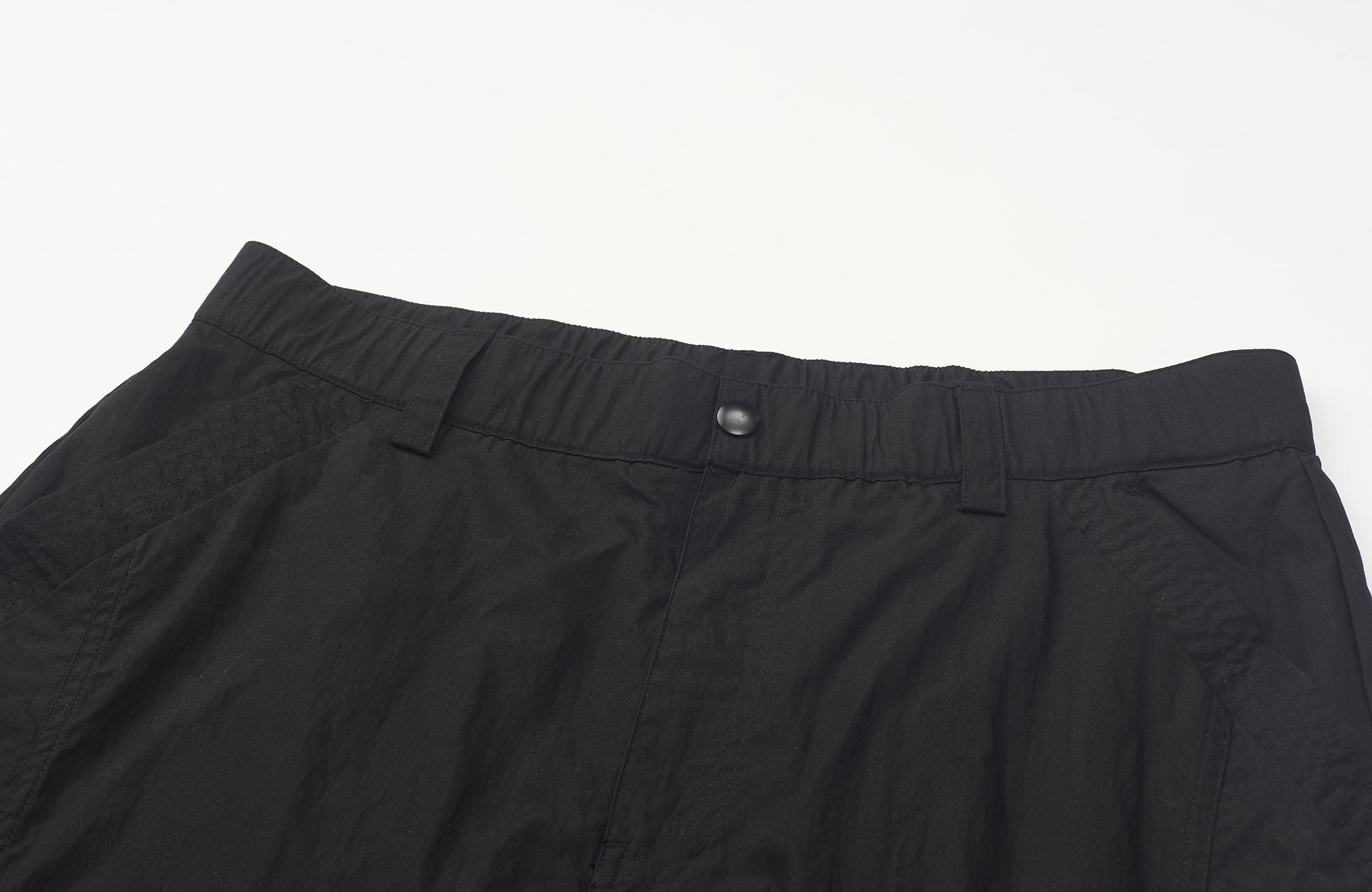 ROARINGWILD A ARCH Essential Drawstring Parachute Pants