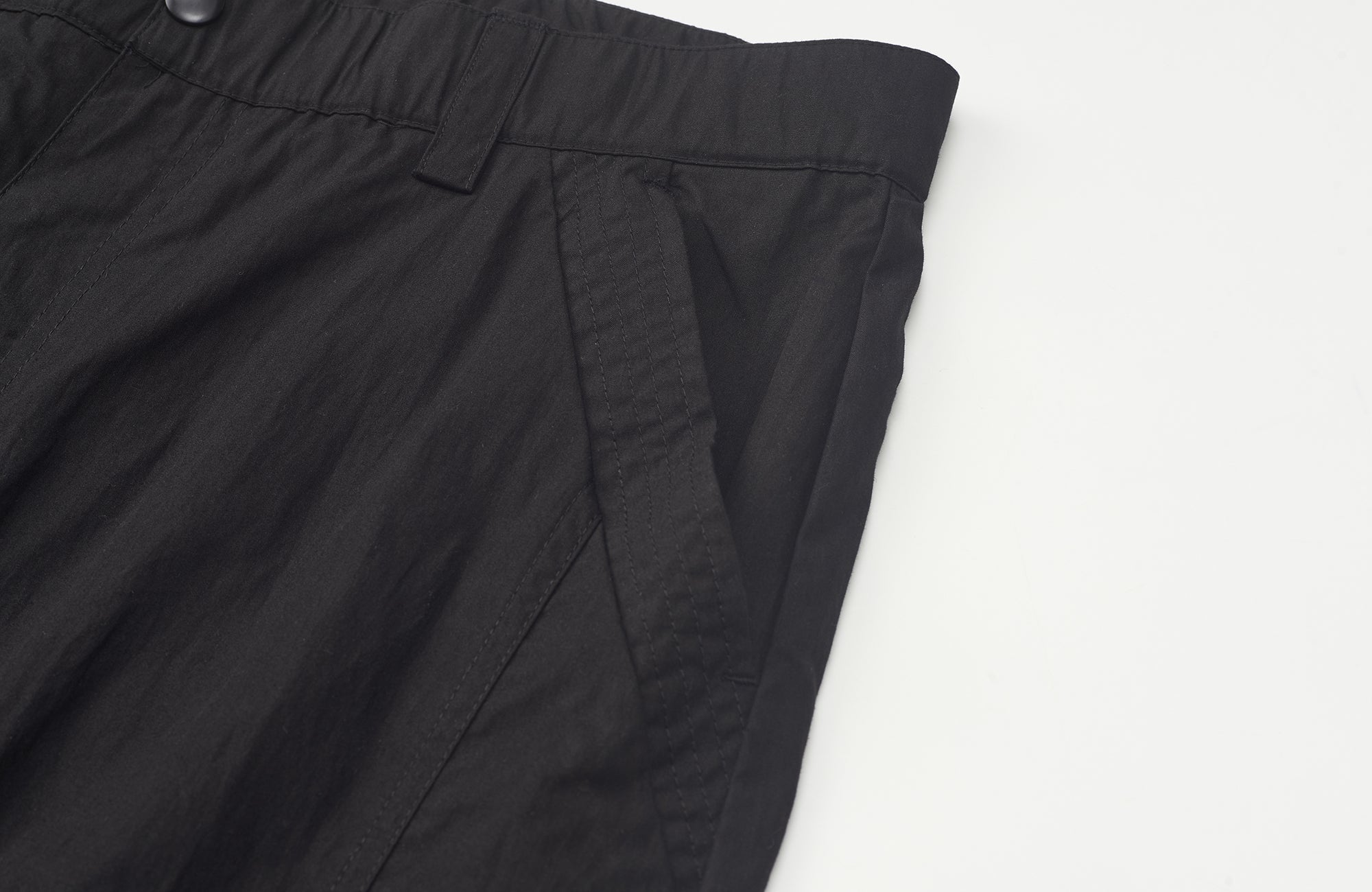 ROARINGWILD A ARCH Essential Drawstring Parachute Pants