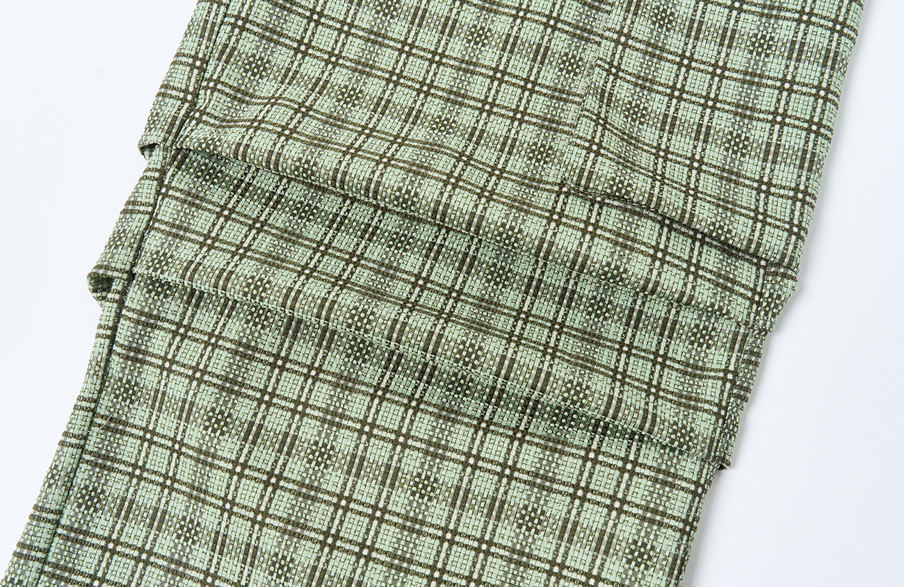 SAVAGEGROWTHWORLD Plaid Utility Parachute Cargo Pants, premium urban and streetwear designers apparel on PROJECTISR.com, SAVAGEGROWTHWORLD