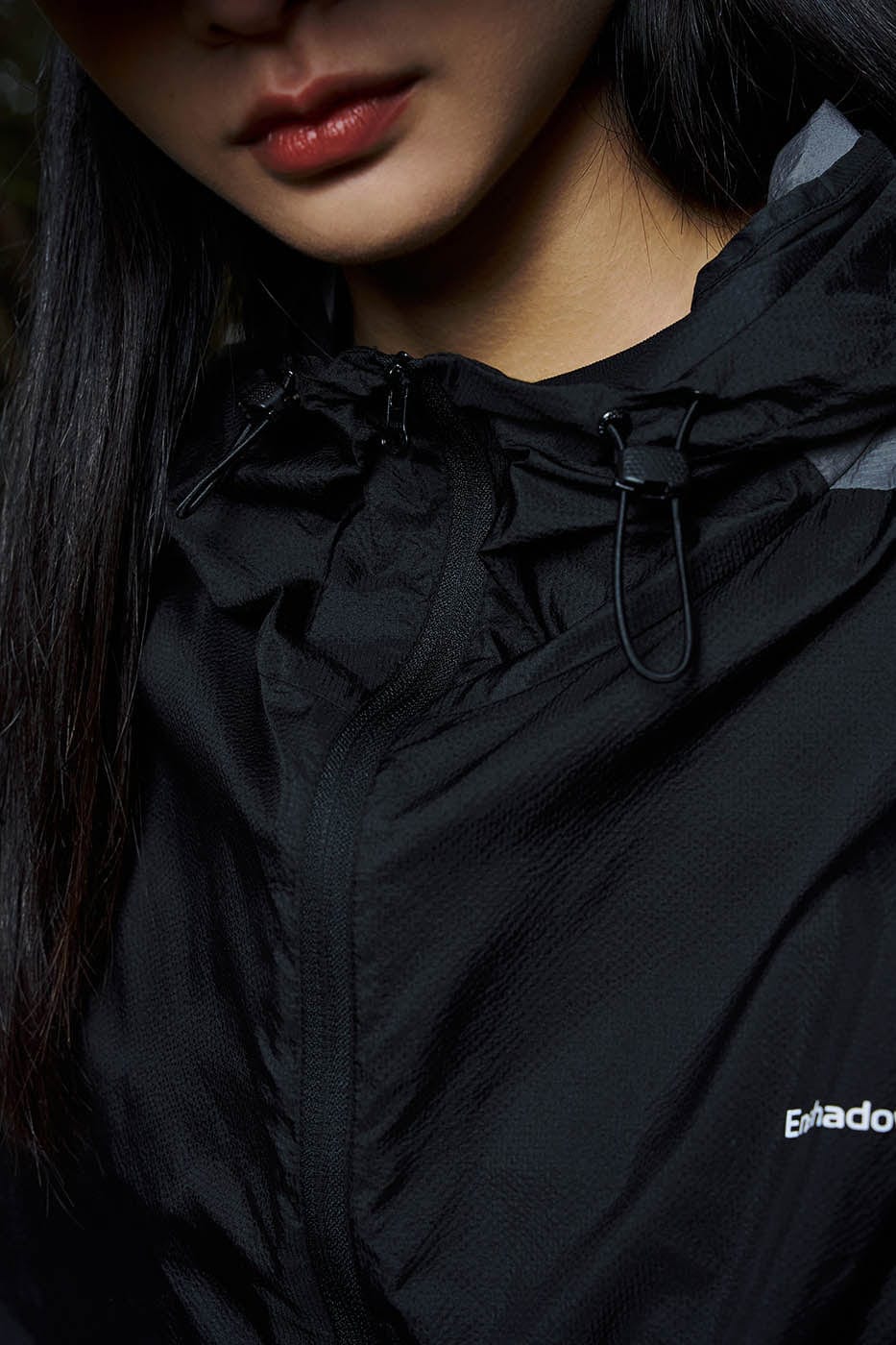 ENSHADOWER Arc Spliced Splash-Proof Jacket, premium urban and streetwear designers apparel on PROJECTISR.com, ENSHADOWER