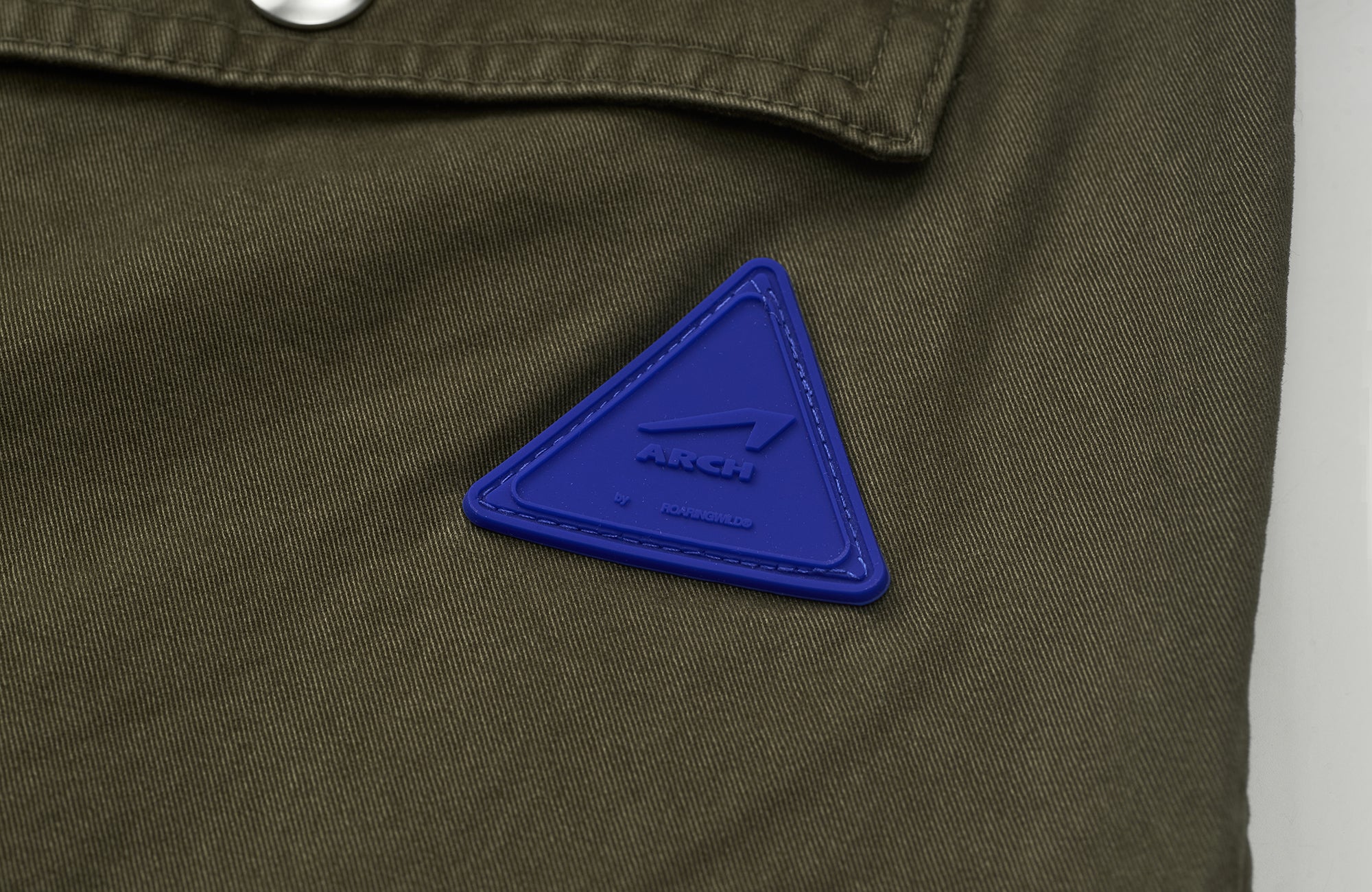 ROARINGWILD A ARCH Classic Utility Parachute Pants