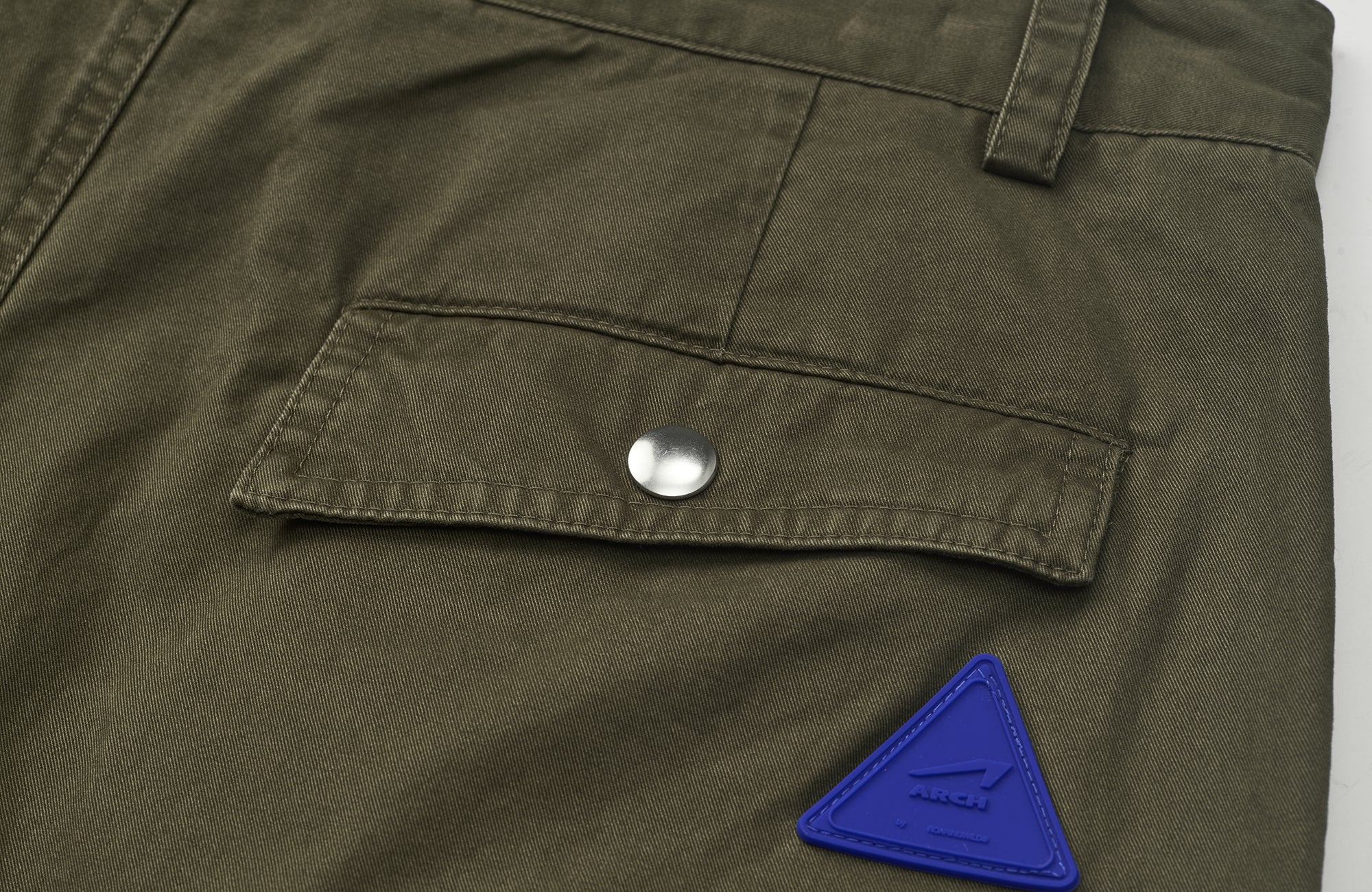 ROARINGWILD A ARCH Classic Utility Parachute Pants