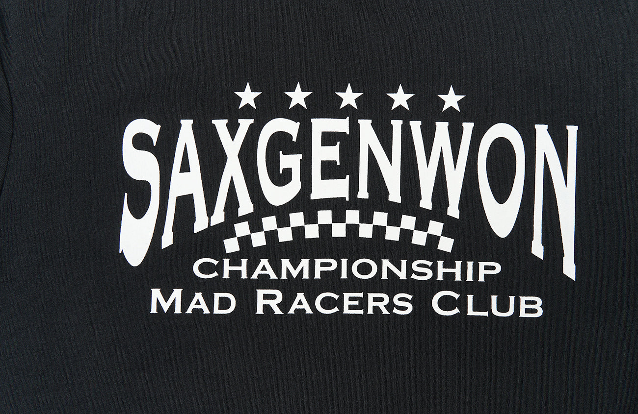 SAVAGEGROWTHWORLD Stripe Graphic Slim-Fit Tee, premium urban and streetwear designers apparel on PROJECTISR.com, SAVAGEGROWTHWORLD