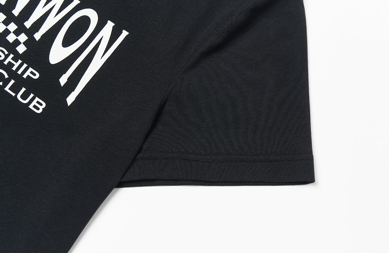 SAVAGEGROWTHWORLD Stripe Graphic Slim-Fit Tee, premium urban and streetwear designers apparel on PROJECTISR.com, SAVAGEGROWTHWORLD