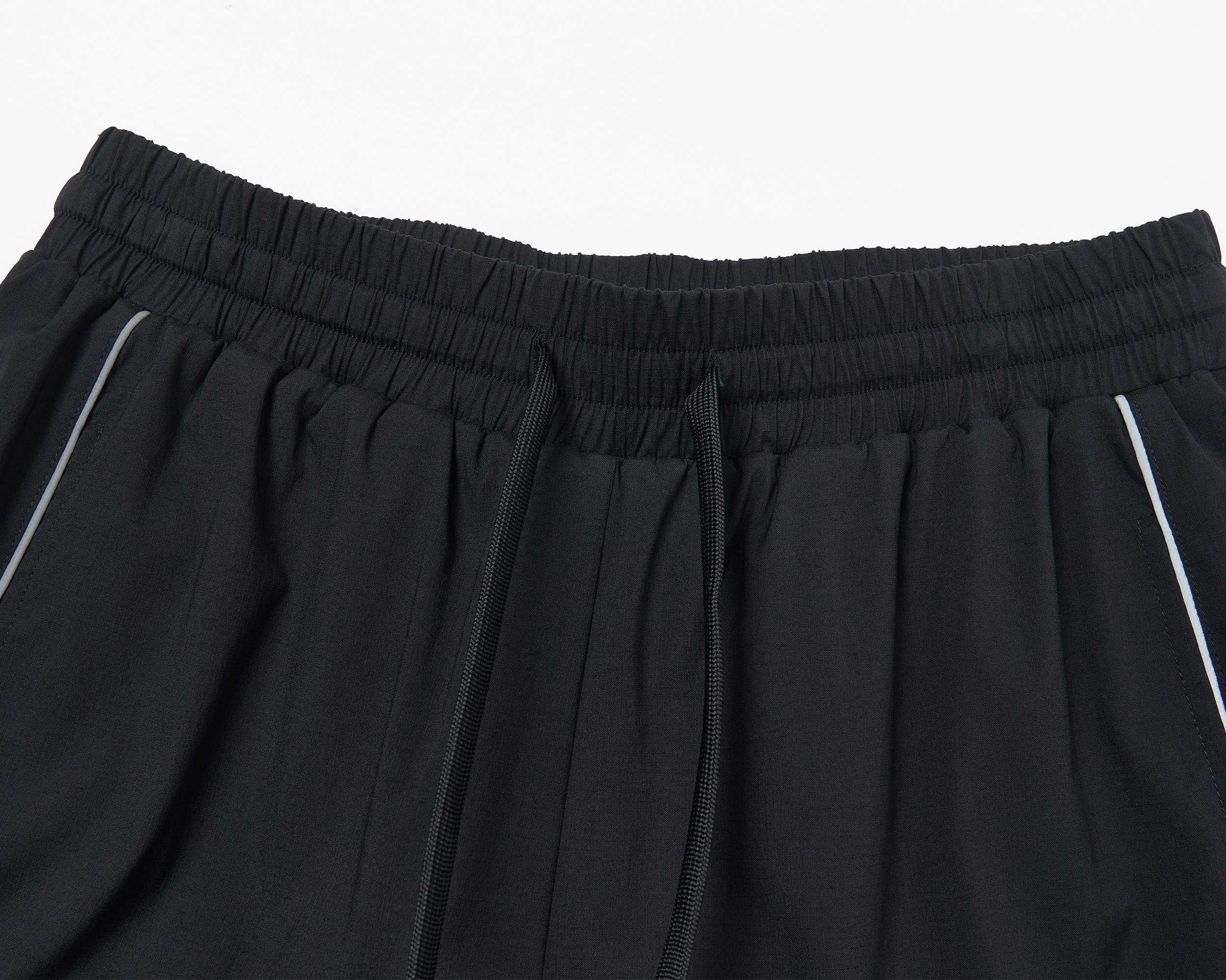 SAVAGEGROWTHWORLD Embroidered Logo Piped Straight-Leg Pants, premium urban and streetwear designers apparel on PROJECTISR.com, SAVAGEGROWTHWORLD