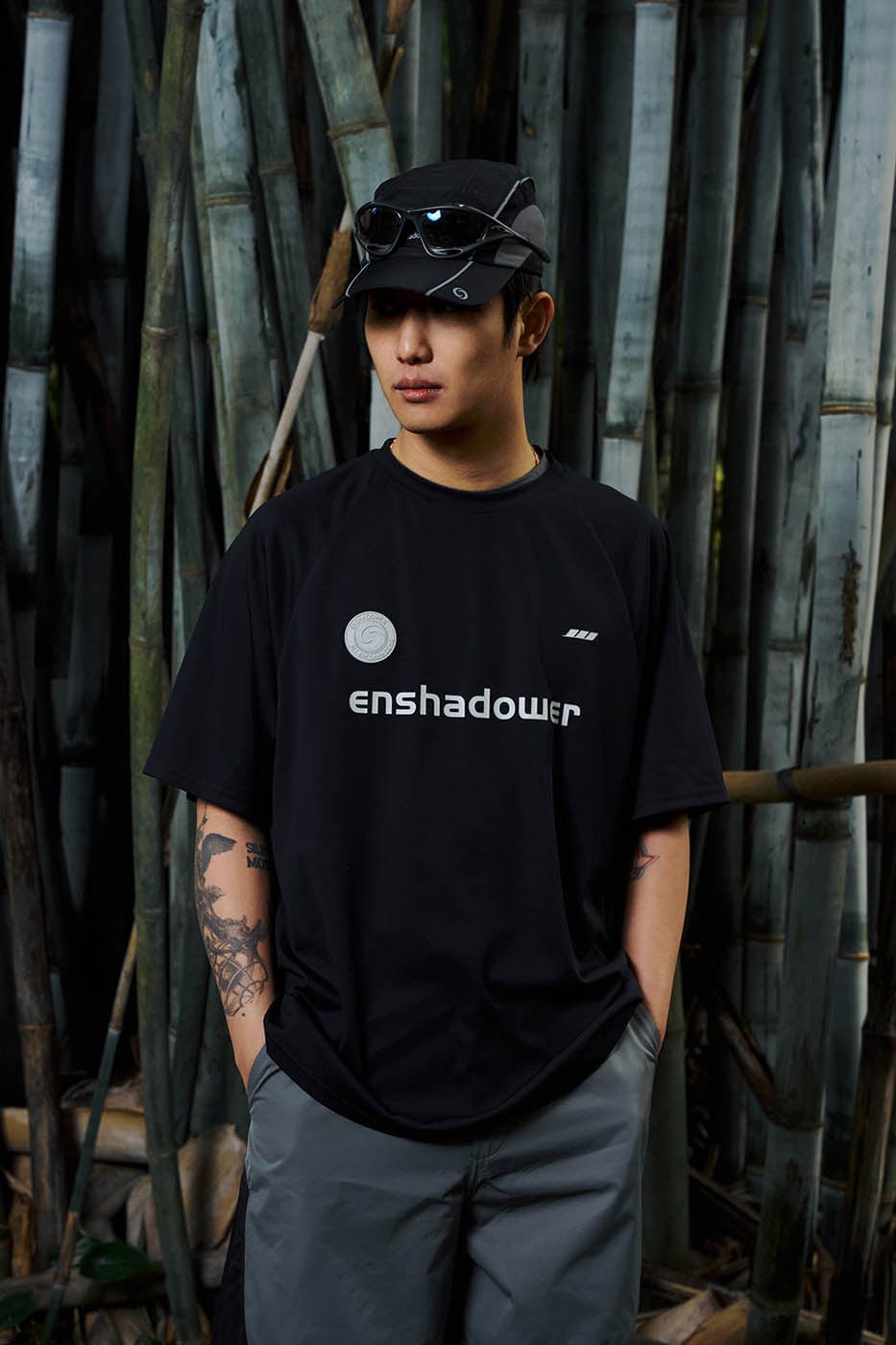 ENSHADOWER Essential Quick-Dry T-Shirt, premium urban and streetwear designers apparel on PROJECTISR.com, ENSHADOWER