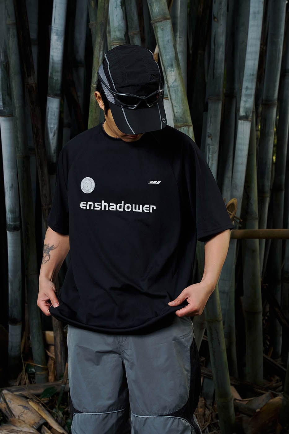 ENSHADOWER Essential Quick-Dry T-Shirt, premium urban and streetwear designers apparel on PROJECTISR.com, ENSHADOWER