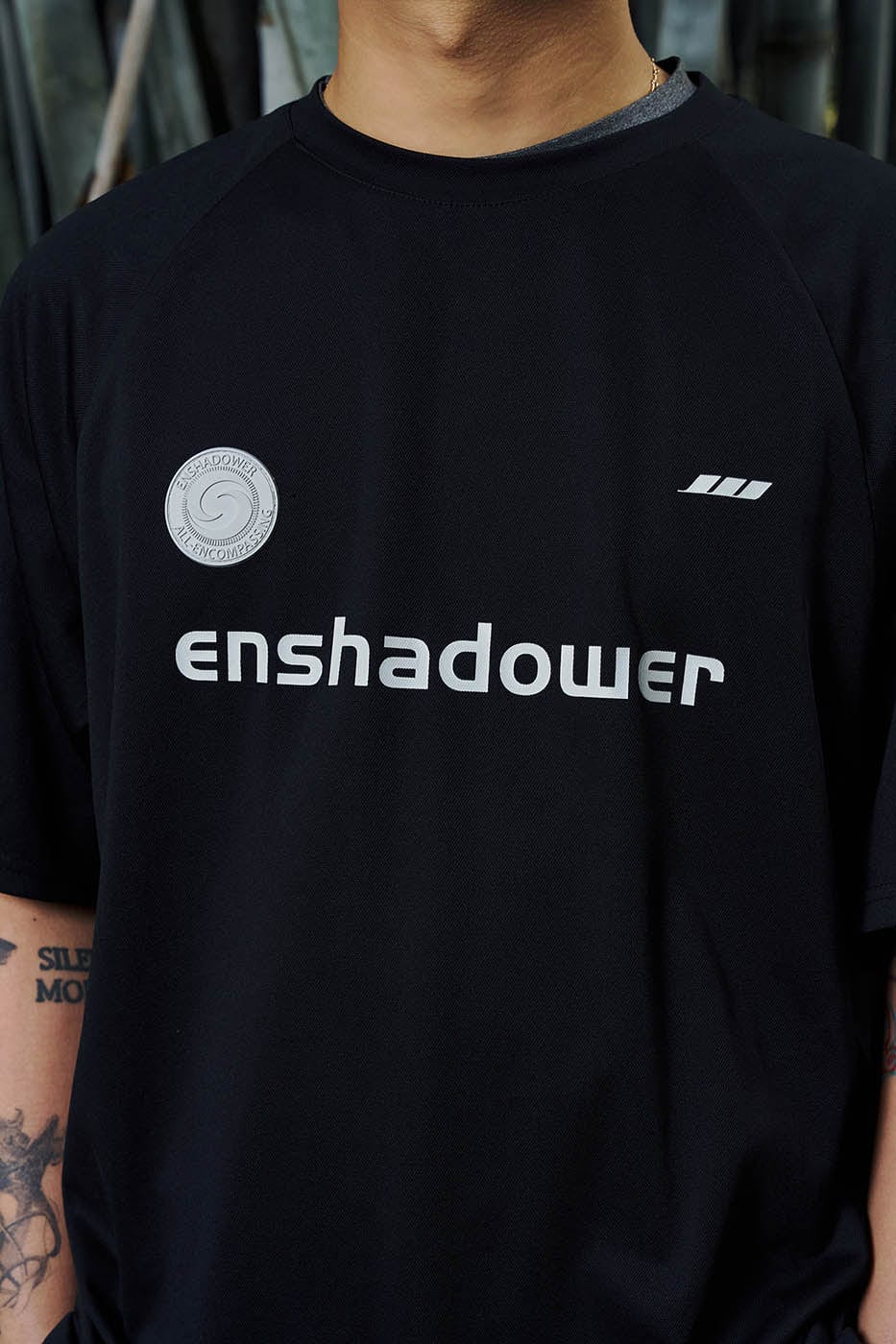 ENSHADOWER Essential Quick-Dry T-Shirt, premium urban and streetwear designers apparel on PROJECTISR.com, ENSHADOWER